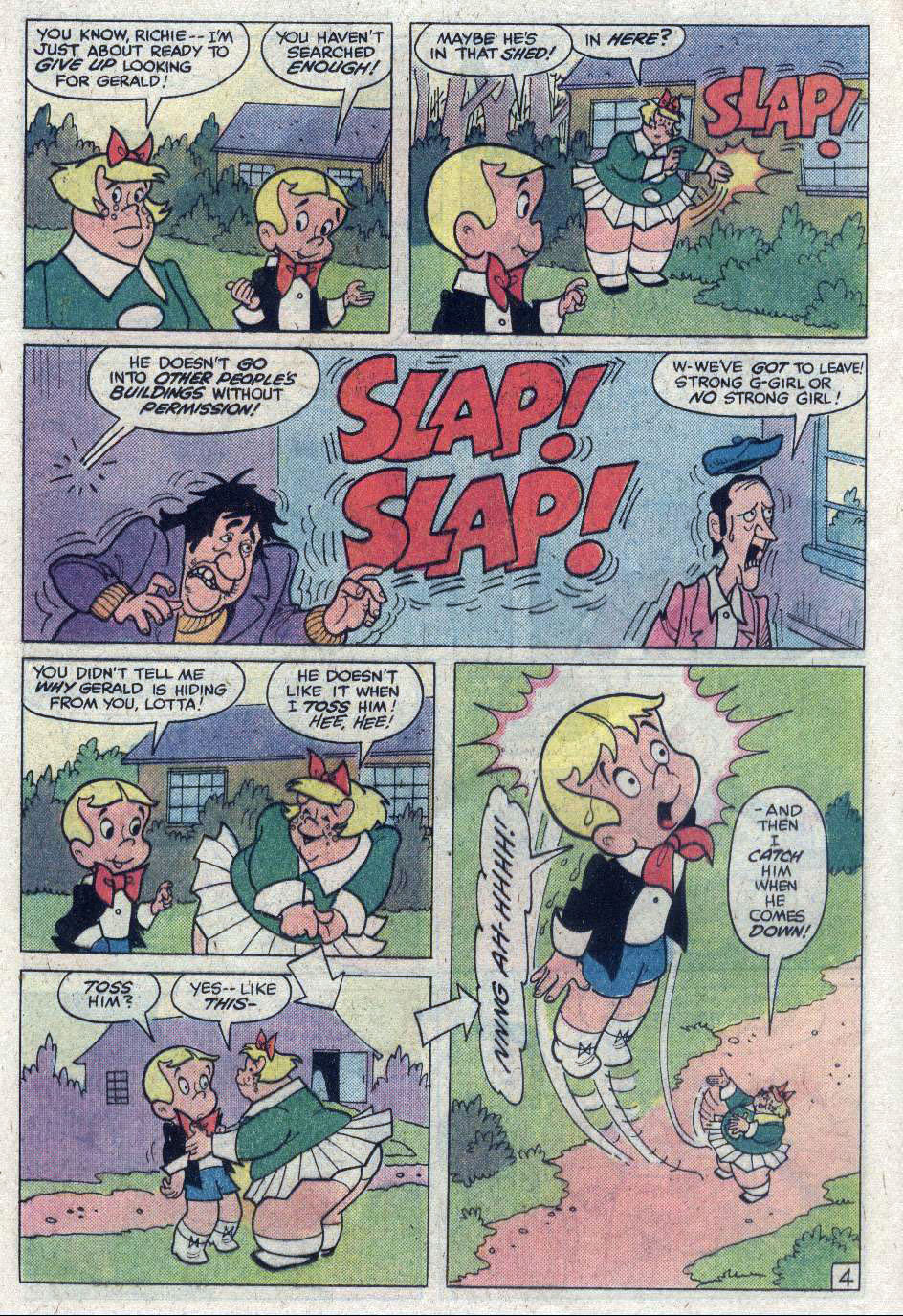 Read online Richie Rich & His Girl Friends comic -  Issue #5 - 24