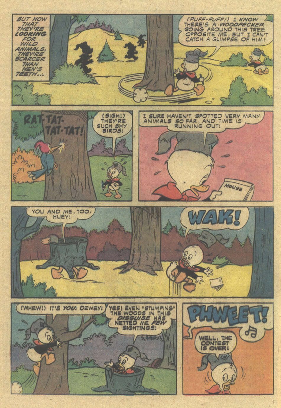 Read online Huey, Dewey, and Louie Junior Woodchucks comic -  Issue #34 - 4