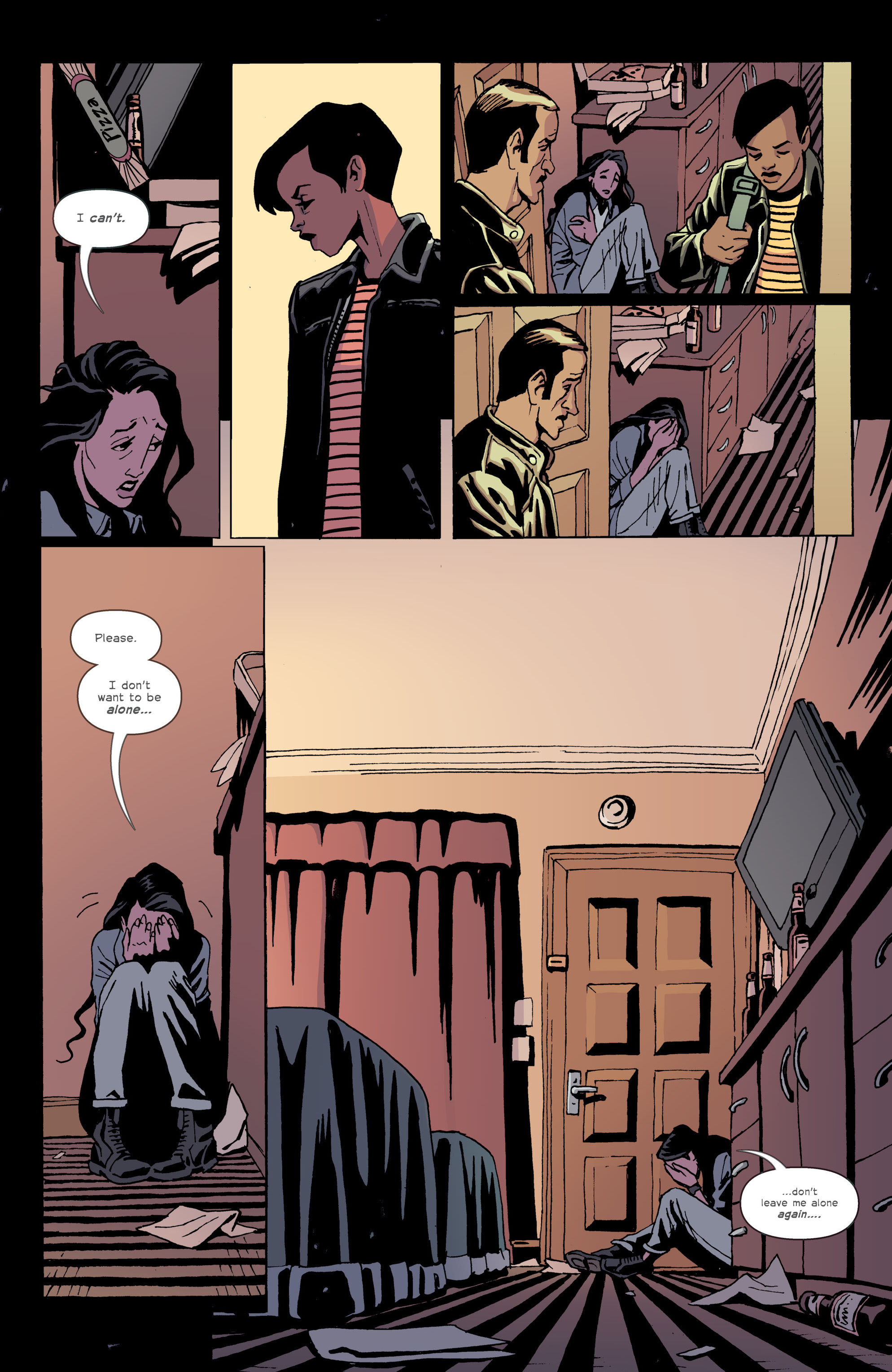 Read online The Old Guard: Force Multiplied comic -  Issue #5 - 38