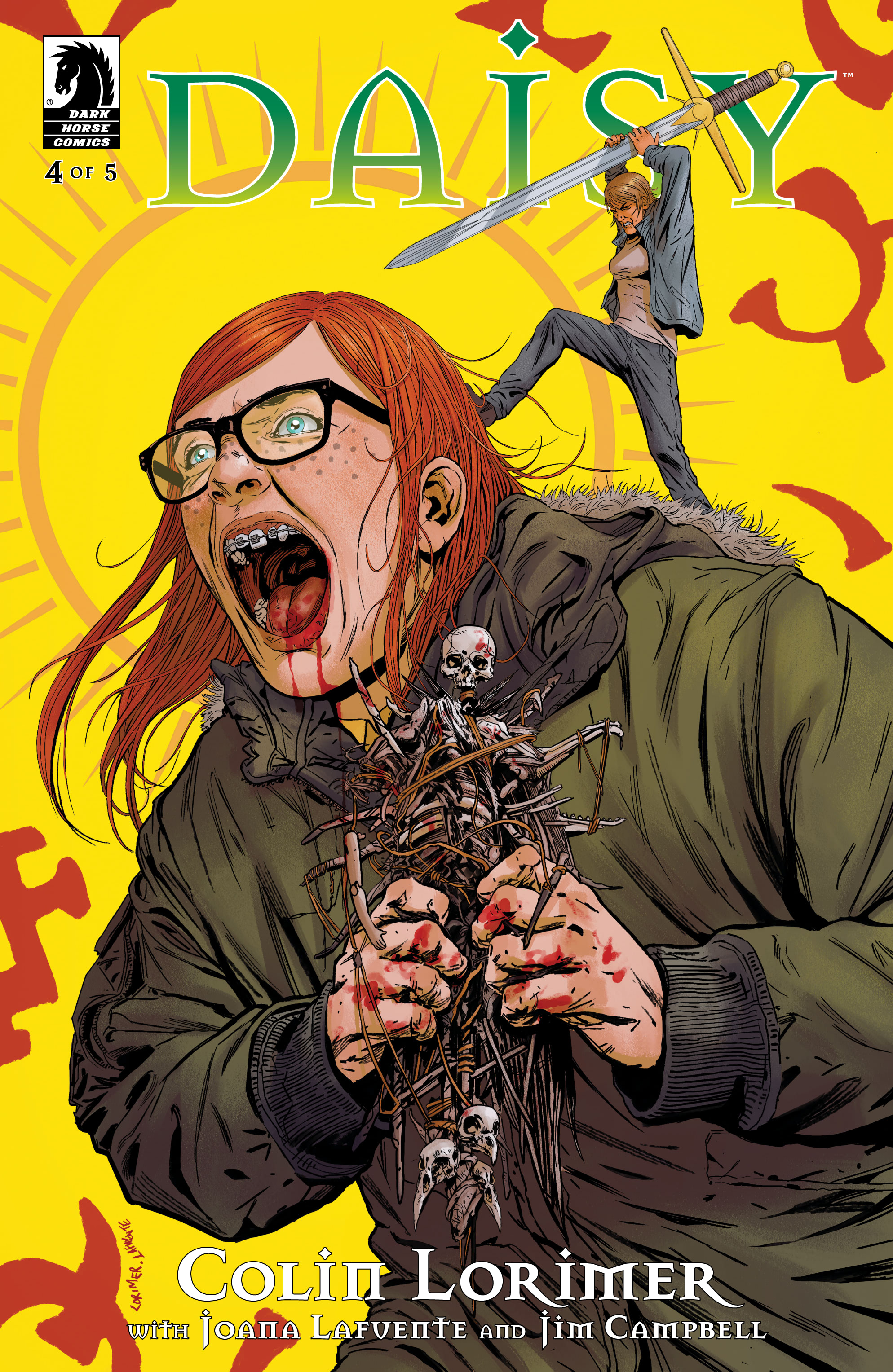 Read online Daisy comic -  Issue #4 - 1