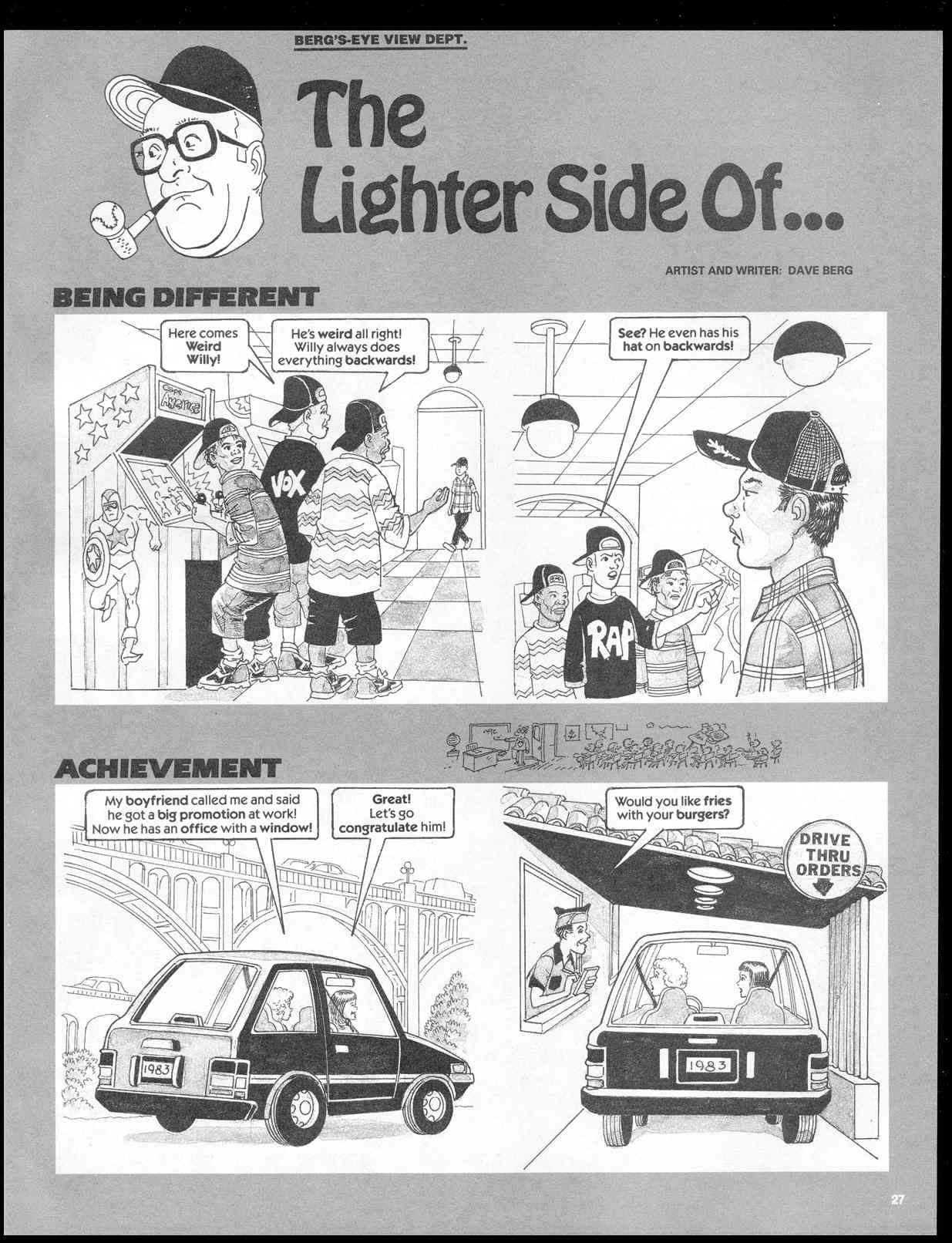 Read online MAD comic -  Issue #328 - 29