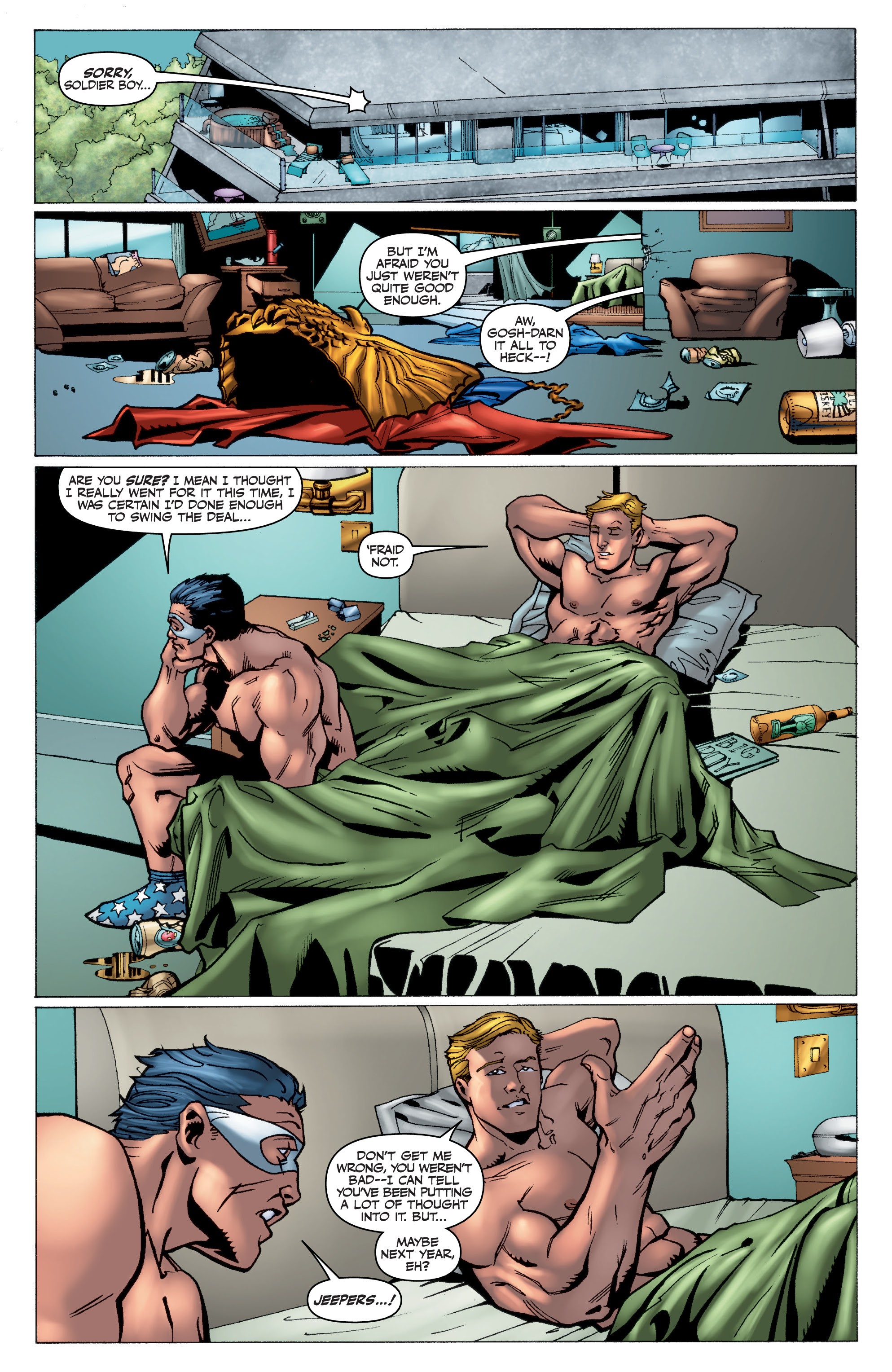 Read online The Boys Omnibus comic -  Issue # TPB 3 (Part 1) - 19