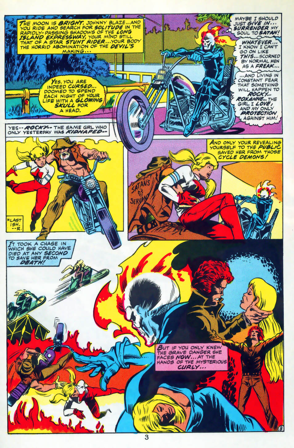 Read online The Original Ghost Rider comic -  Issue #3 - 4