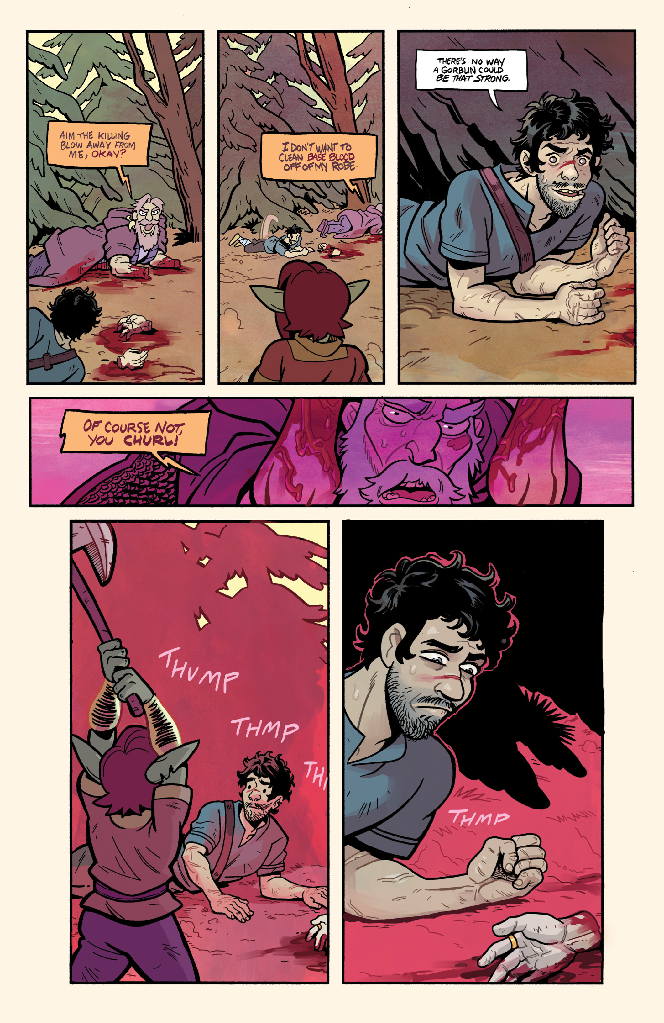 Read online Island (2015) comic -  Issue #9 - 34