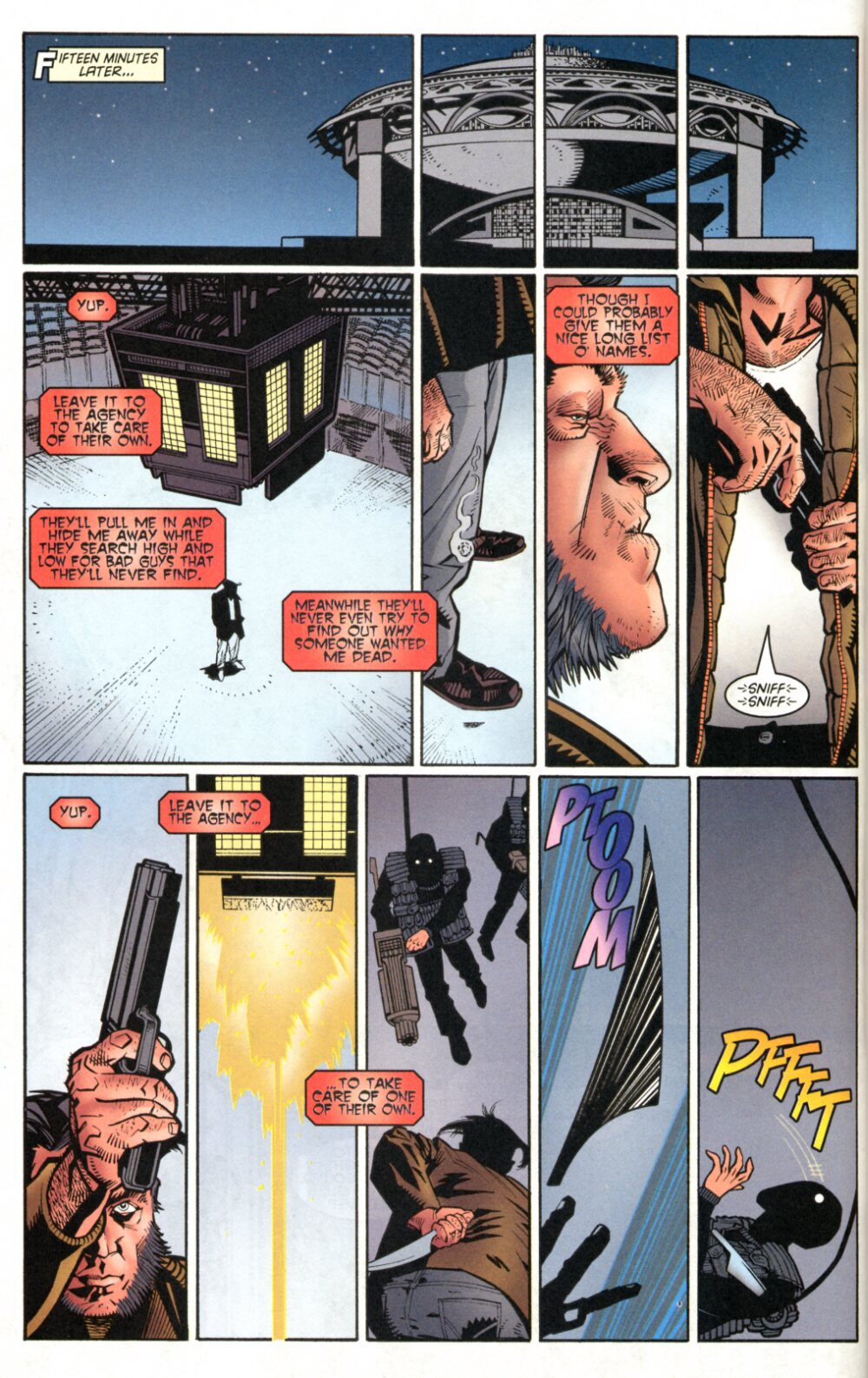 Read online Logan: Shadow Society comic -  Issue # Full - 22