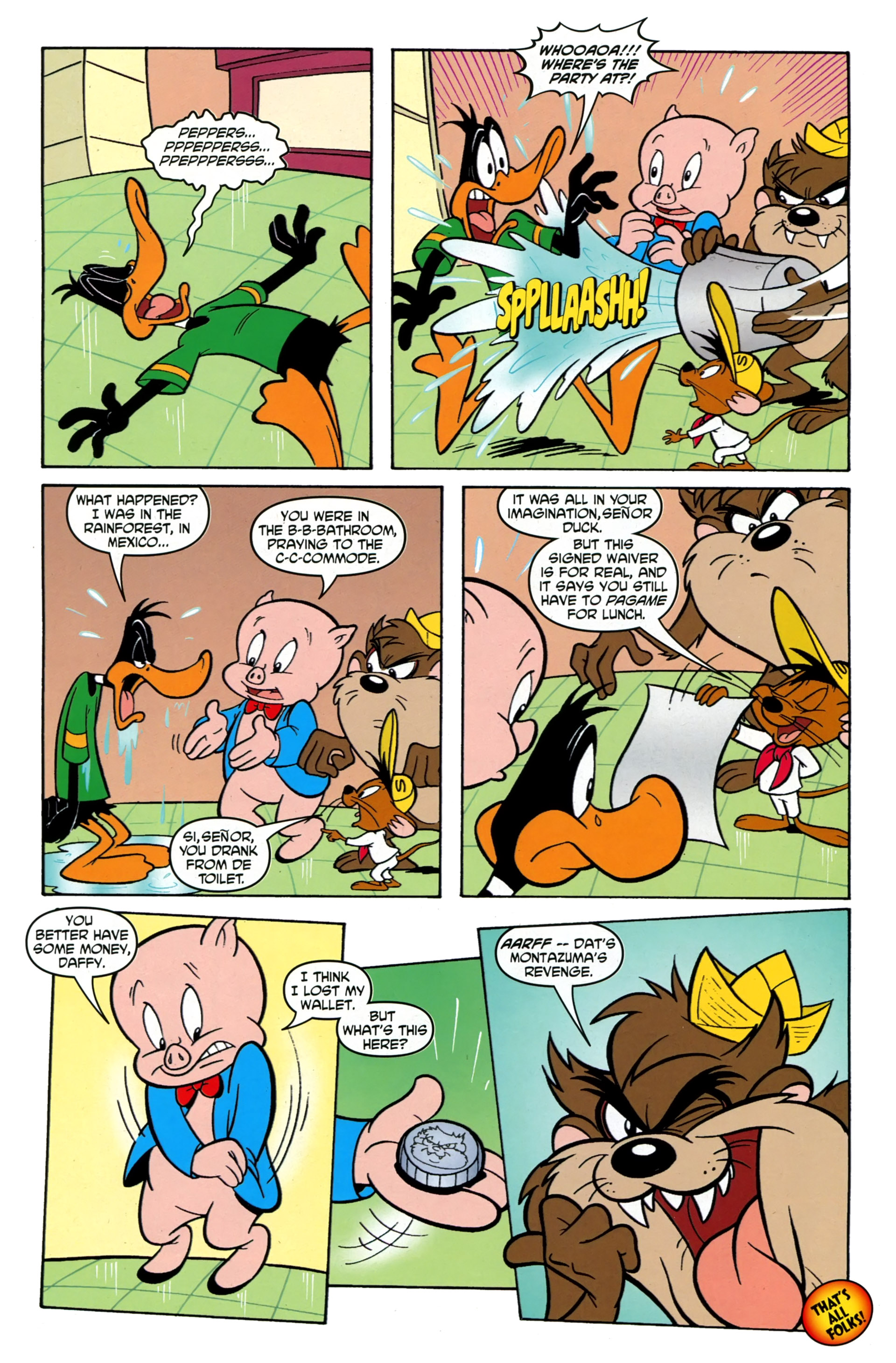 Read online Looney Tunes (1994) comic -  Issue #214 - 25