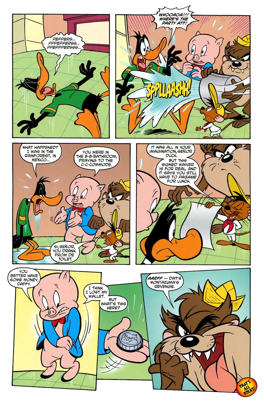 Looney Tunes (1994) Issue #214 #144 - English 25