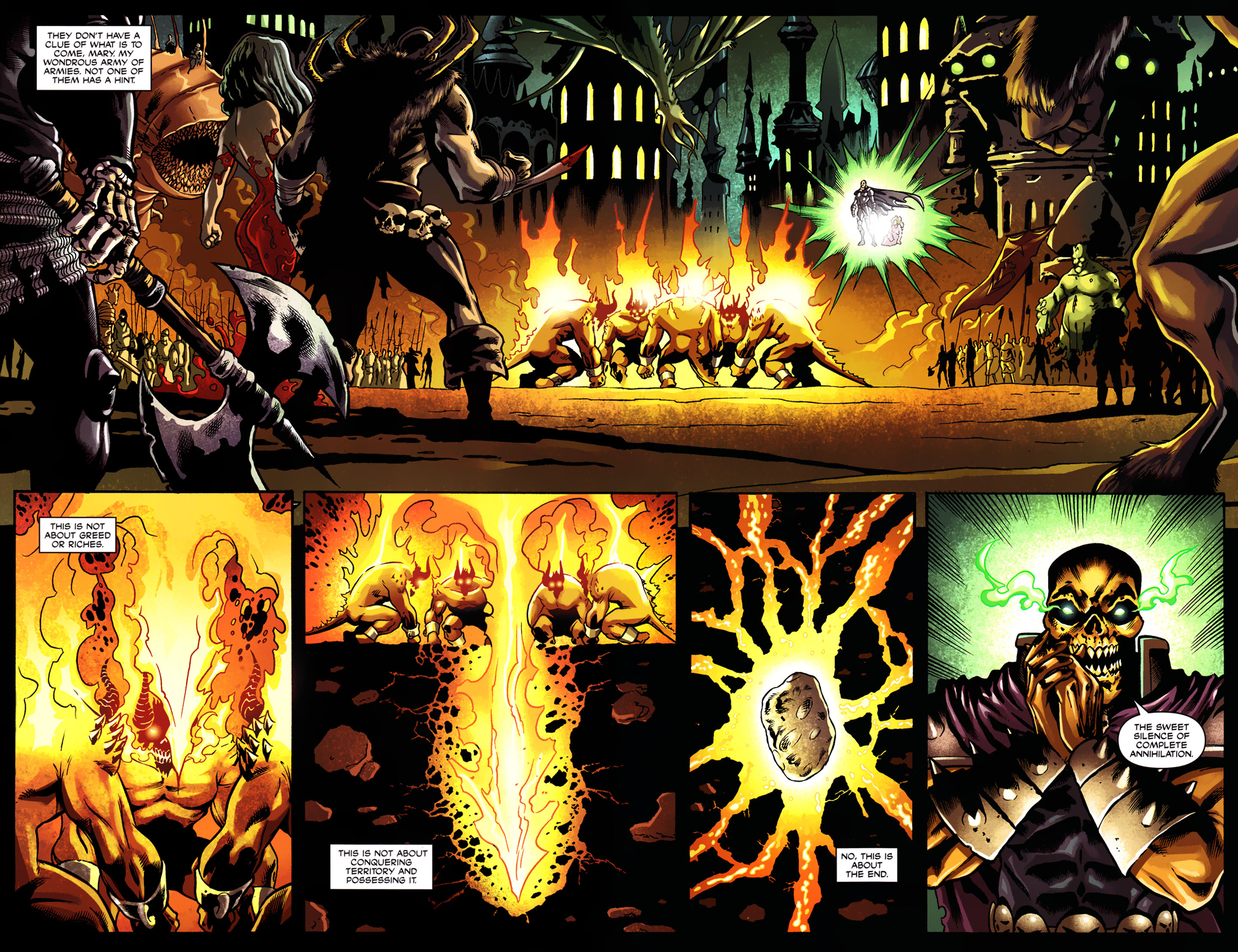 Read online Lady Death: Origins - Cursed comic -  Issue #2 - 19