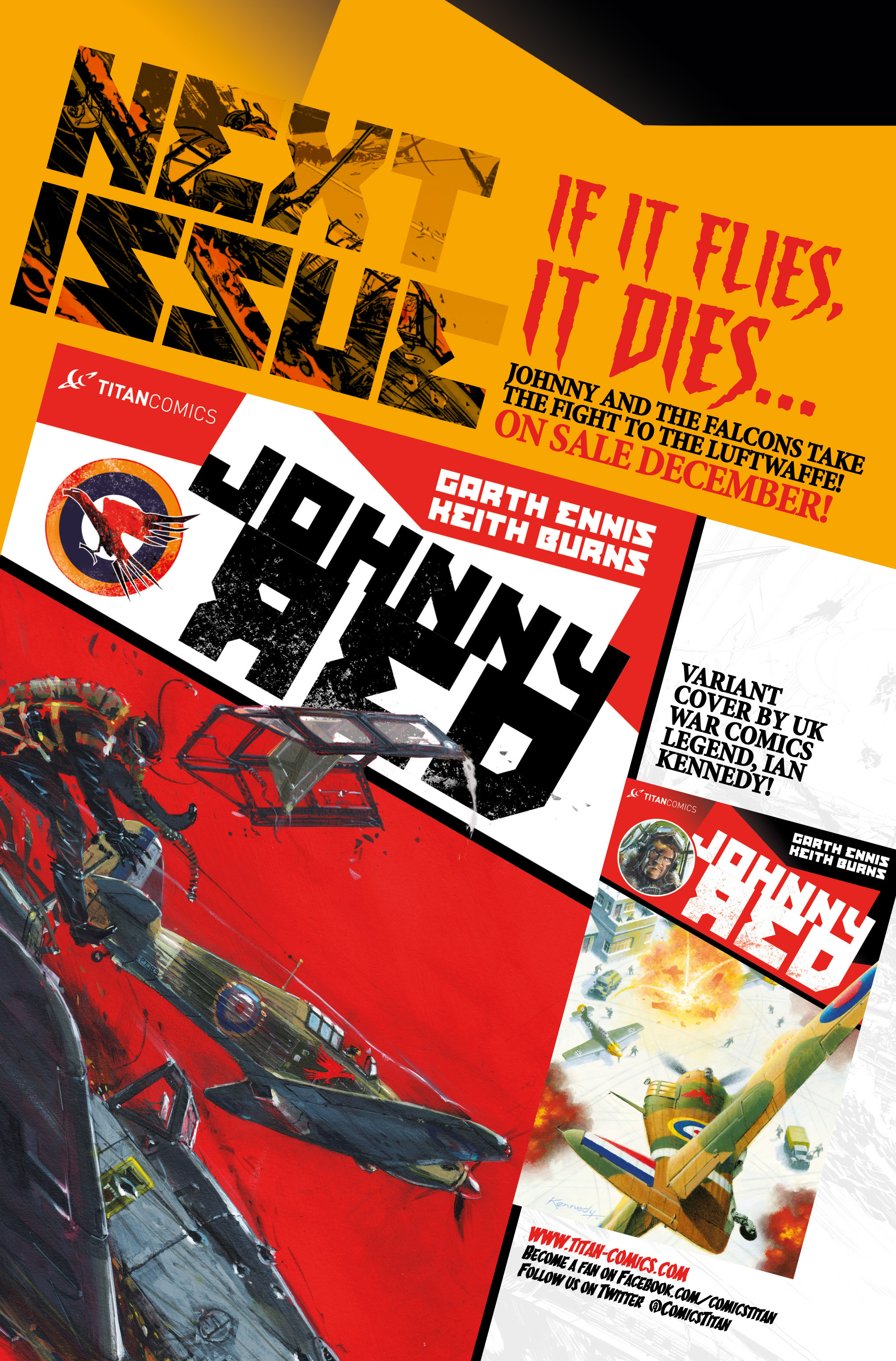 Read online Johnny Red comic -  Issue #1 - 23