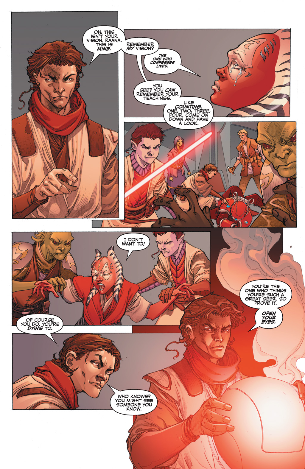 Read online Star Wars: Knights Of The Old Republic comic -  Issue #16 - 6