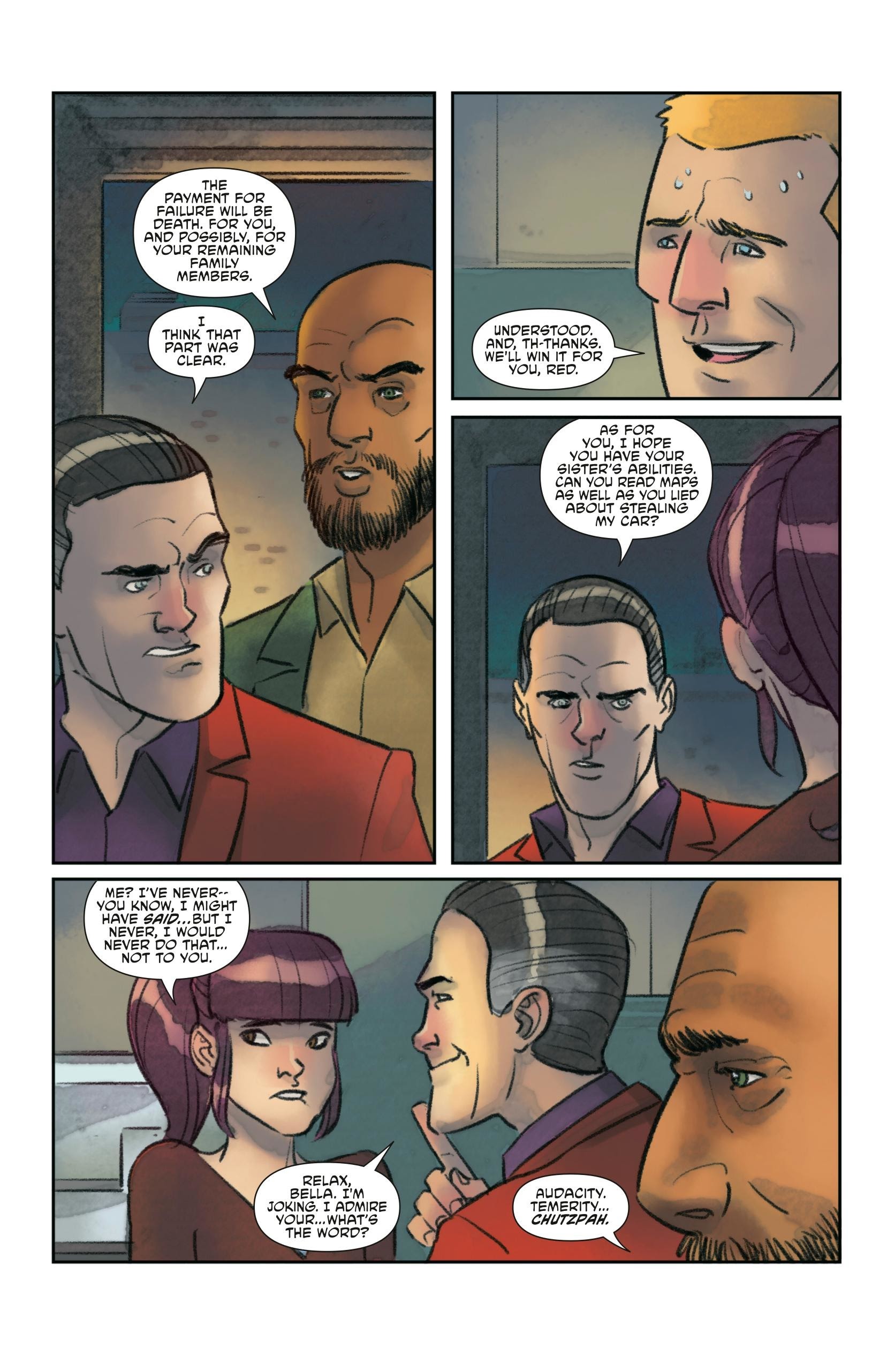 Read online Genghis Con comic -  Issue # TPB - 43