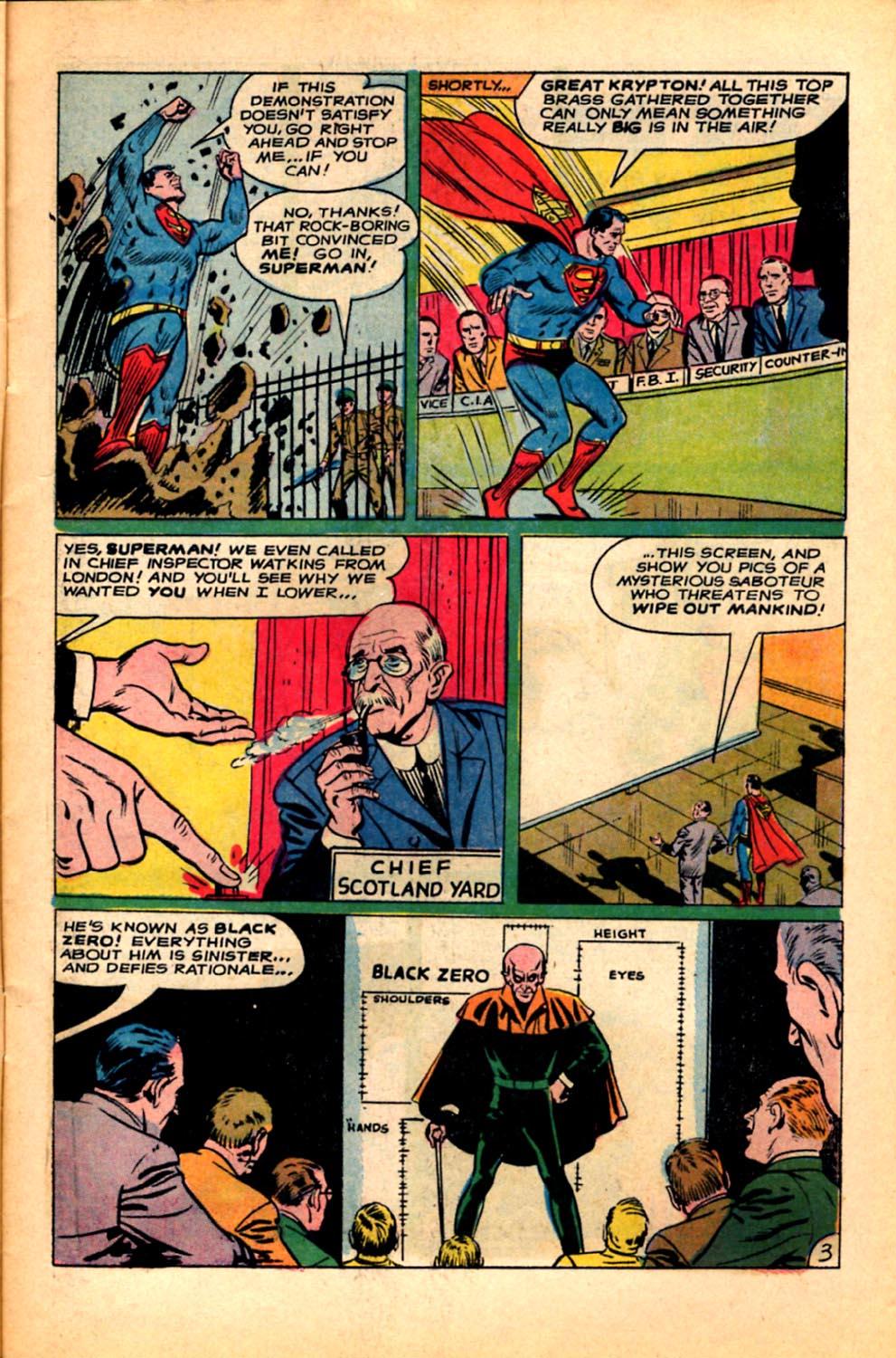 Read online Superman (1939) comic -  Issue #205 - 4