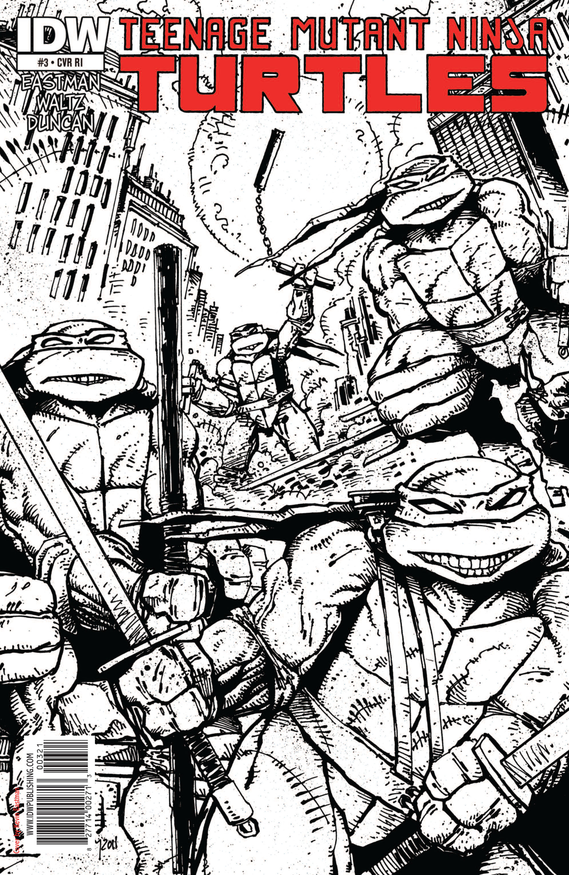 Read online Teenage Mutant Ninja Turtles (2011) comic -  Issue #3 - 3