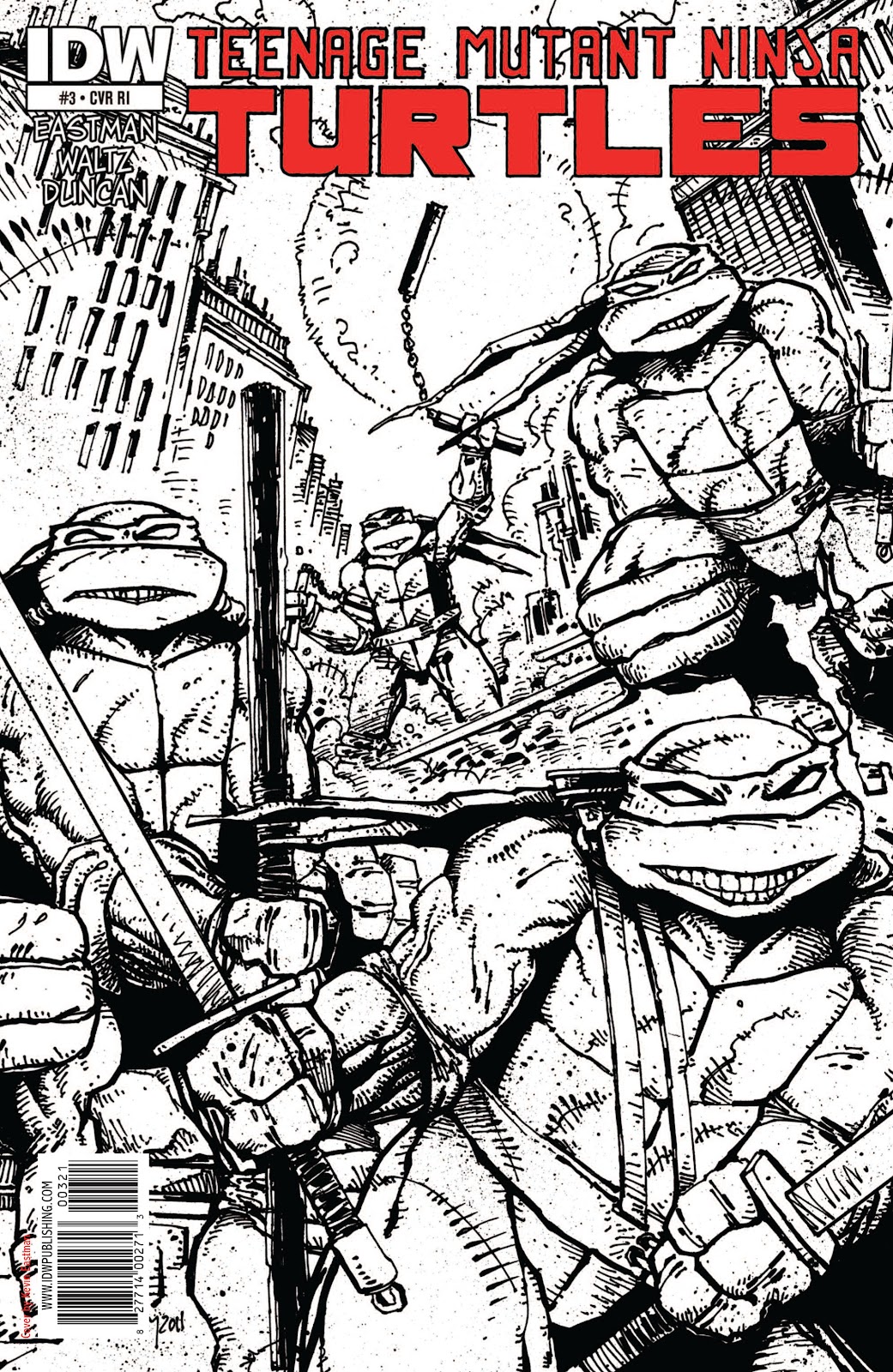 Teenage Mutant Ninja Turtles (2011) issue 3 - Page 3