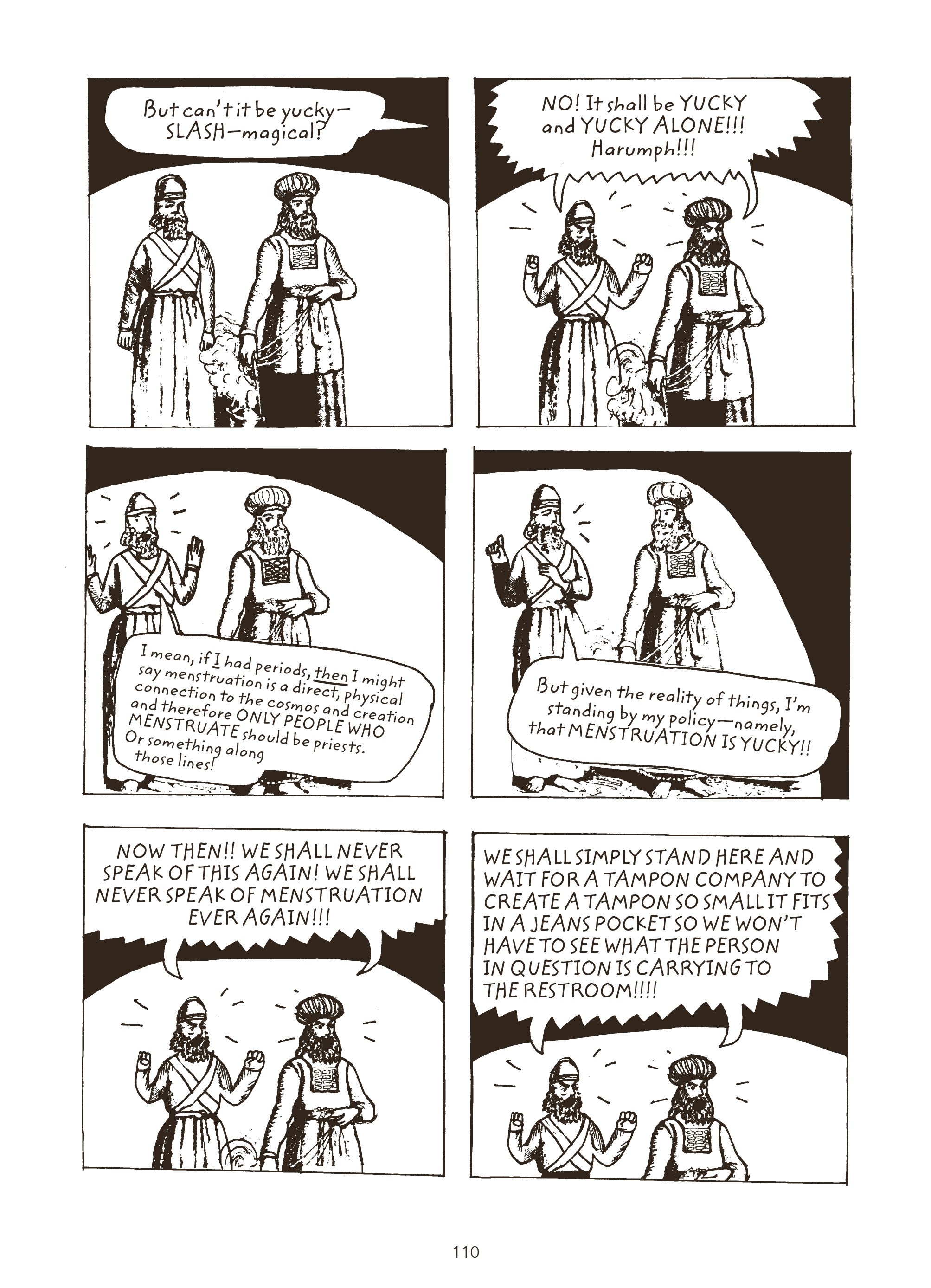 Read online Fruit of Knowledge: The Vulva Vs. The Patriarchy comic -  Issue # TPB - 106