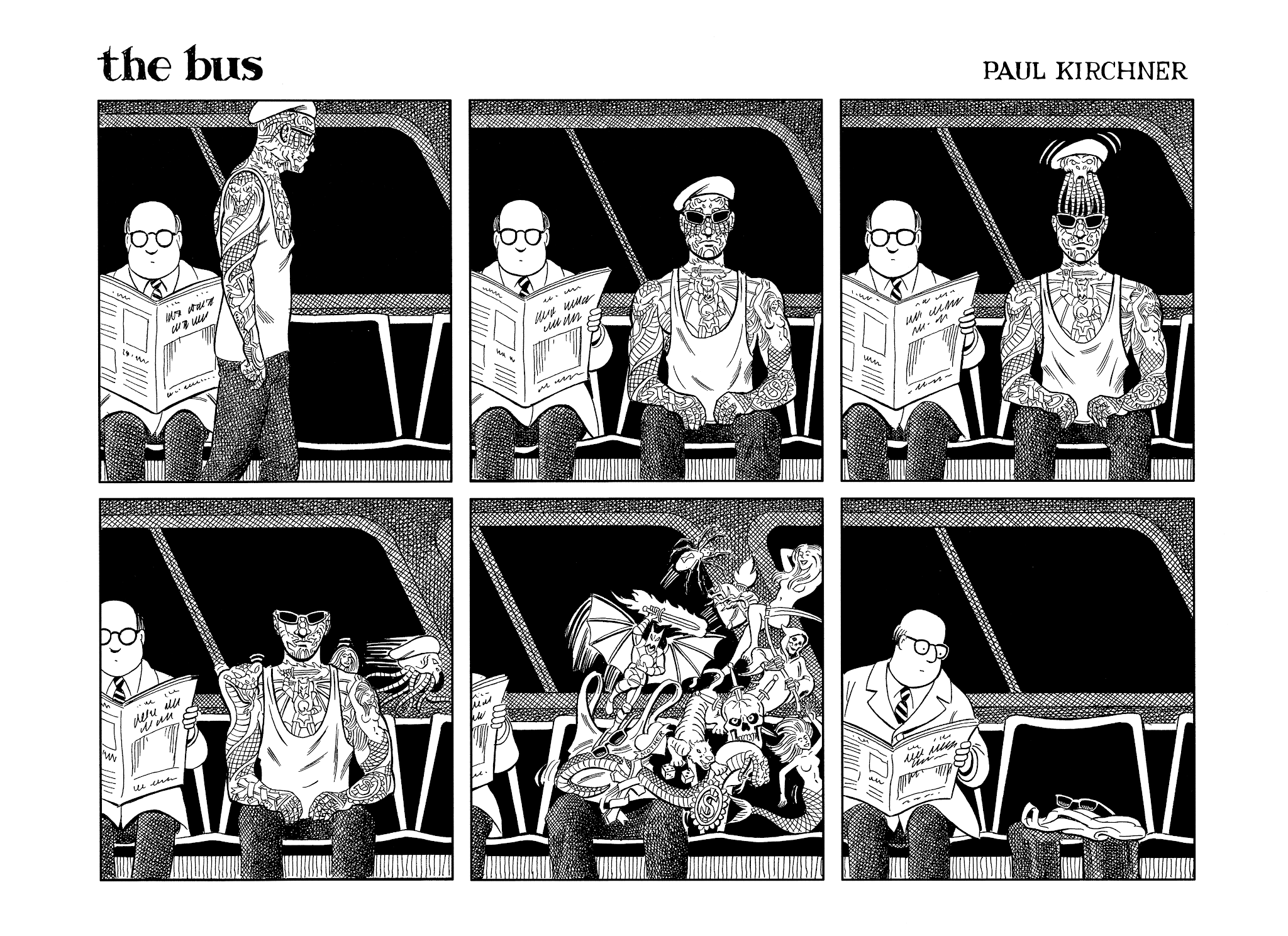 Read online The Bus comic -  Issue # TPB 2 - 36