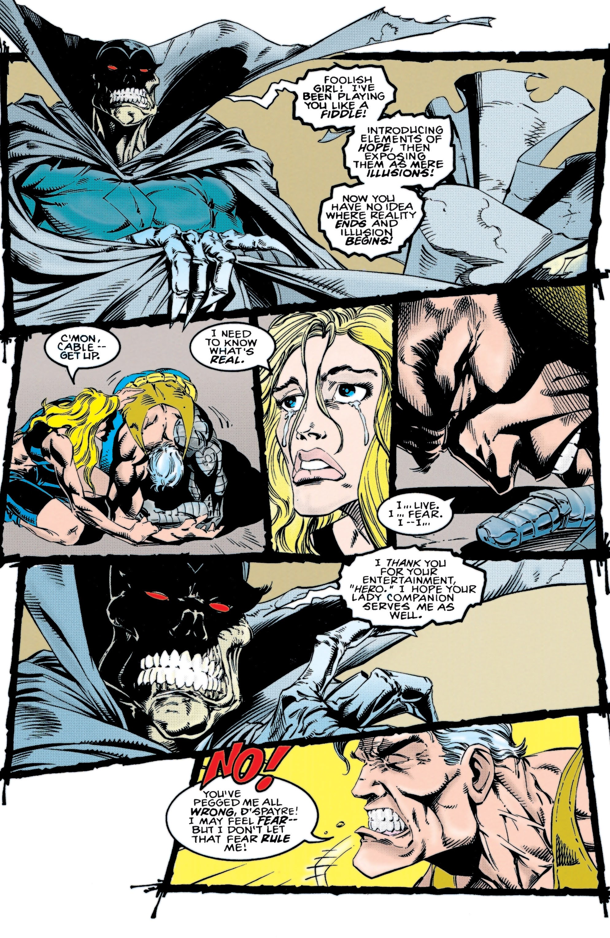 Read online Cable Classic comic -  Issue # TPB 2 (Part 2) - 99