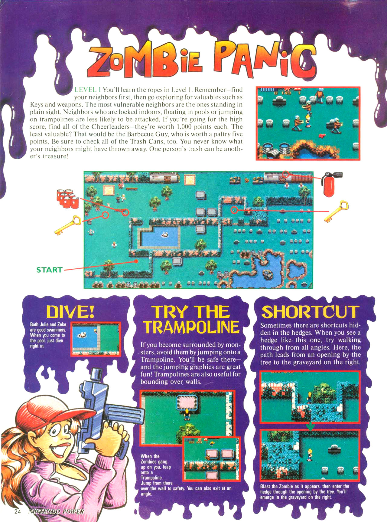 Read online Nintendo Power comic -  Issue #51 - 25