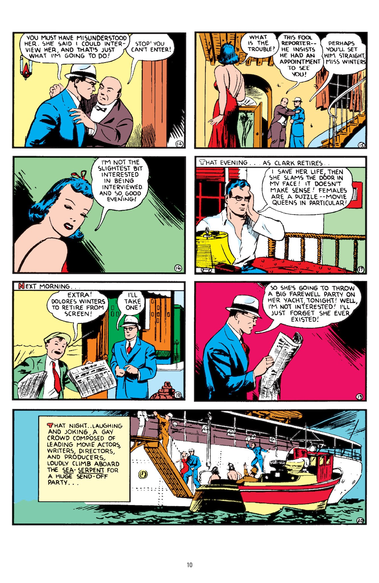 Read online Superman: The Golden Age comic -  Issue # TPB 2 (Part 1) - 10
