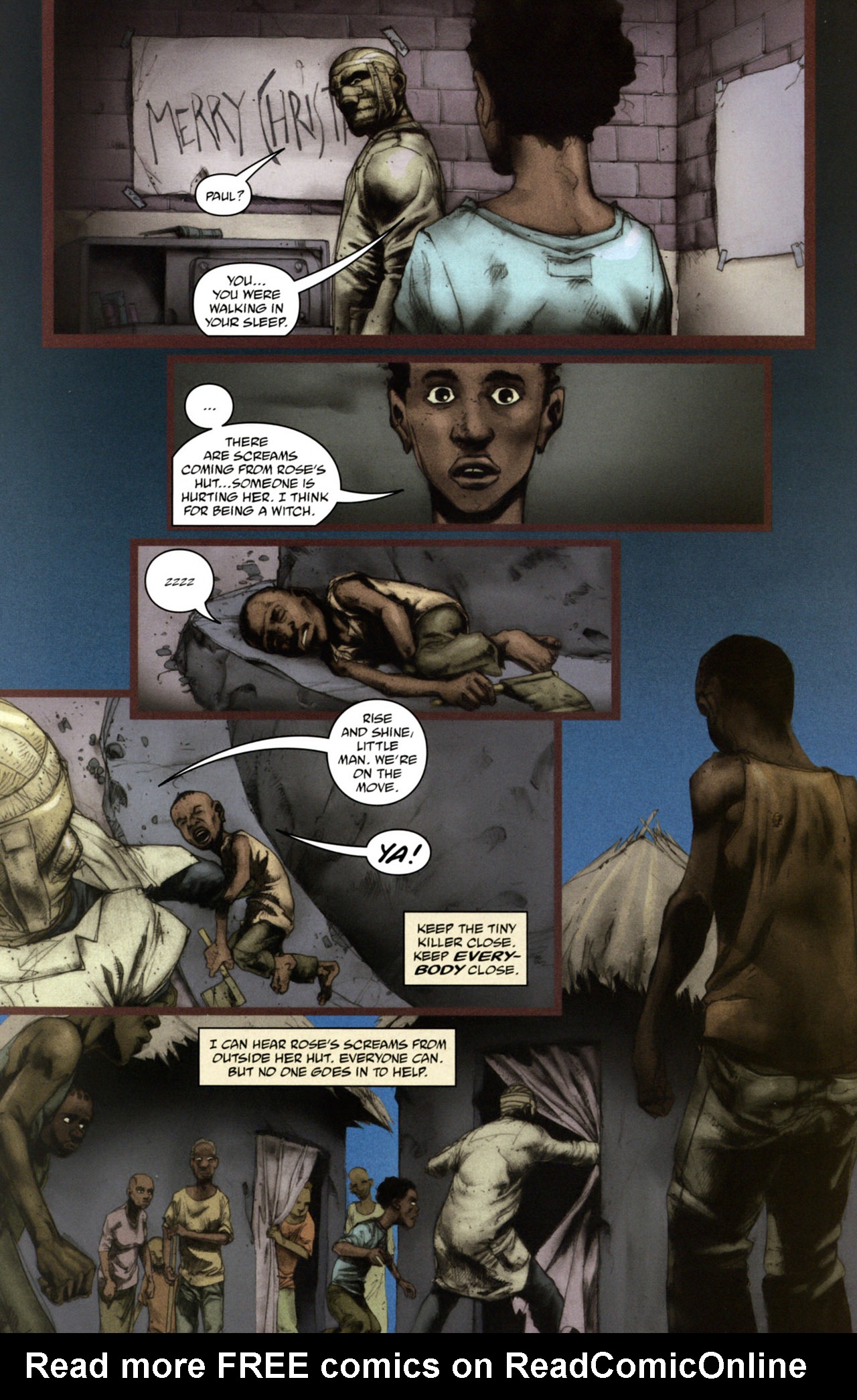Read online Unknown Soldier (2008) comic -  Issue #17 - 9