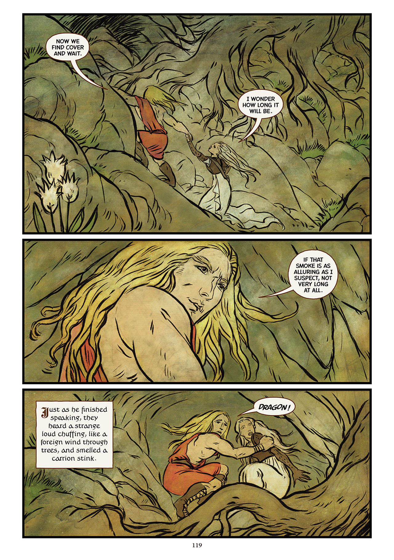Read online The Last Dragon comic -  Issue # TPB - 109