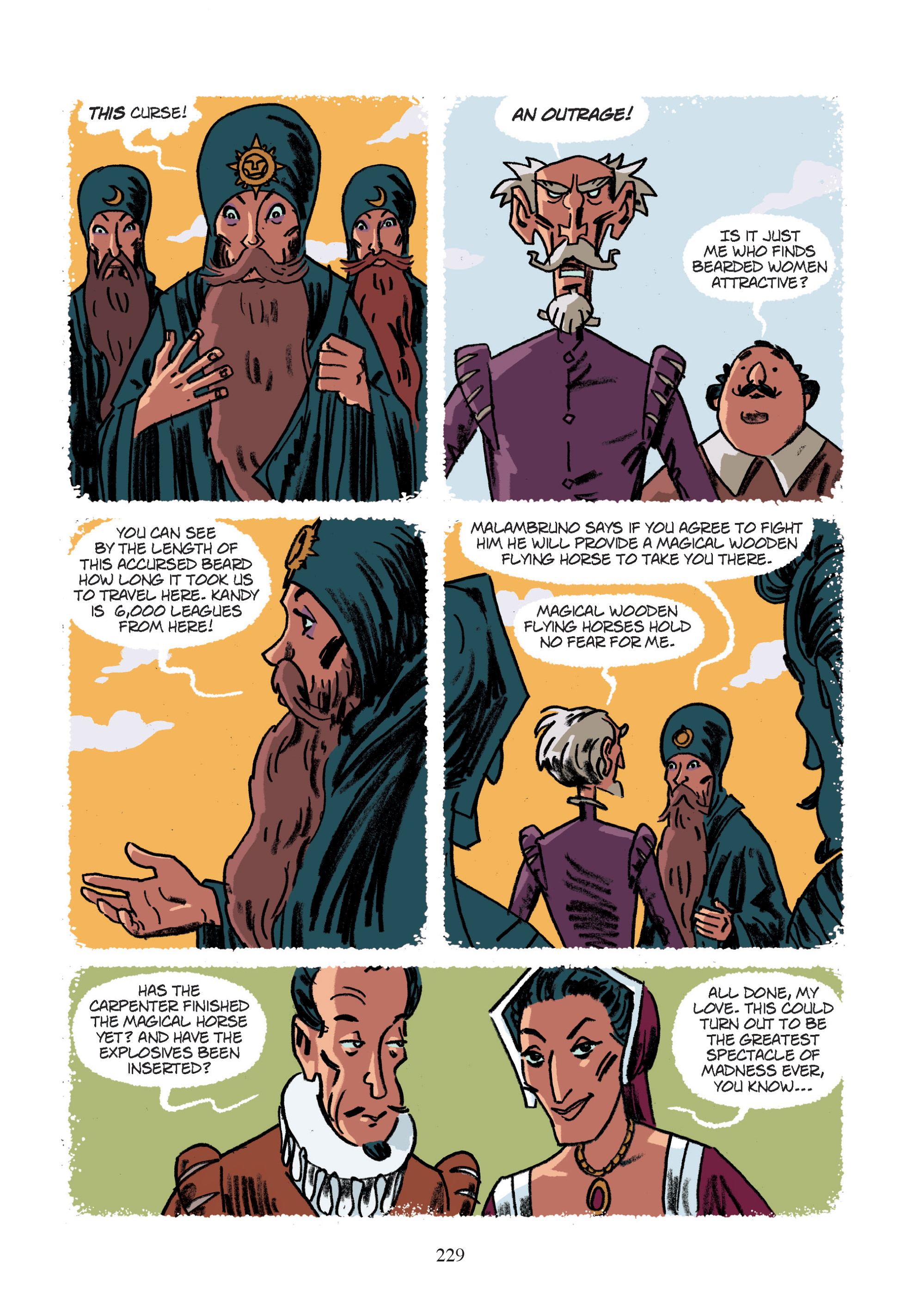 Read online The Complete Don Quixote comic -  Issue # TPB (Part 3) - 22
