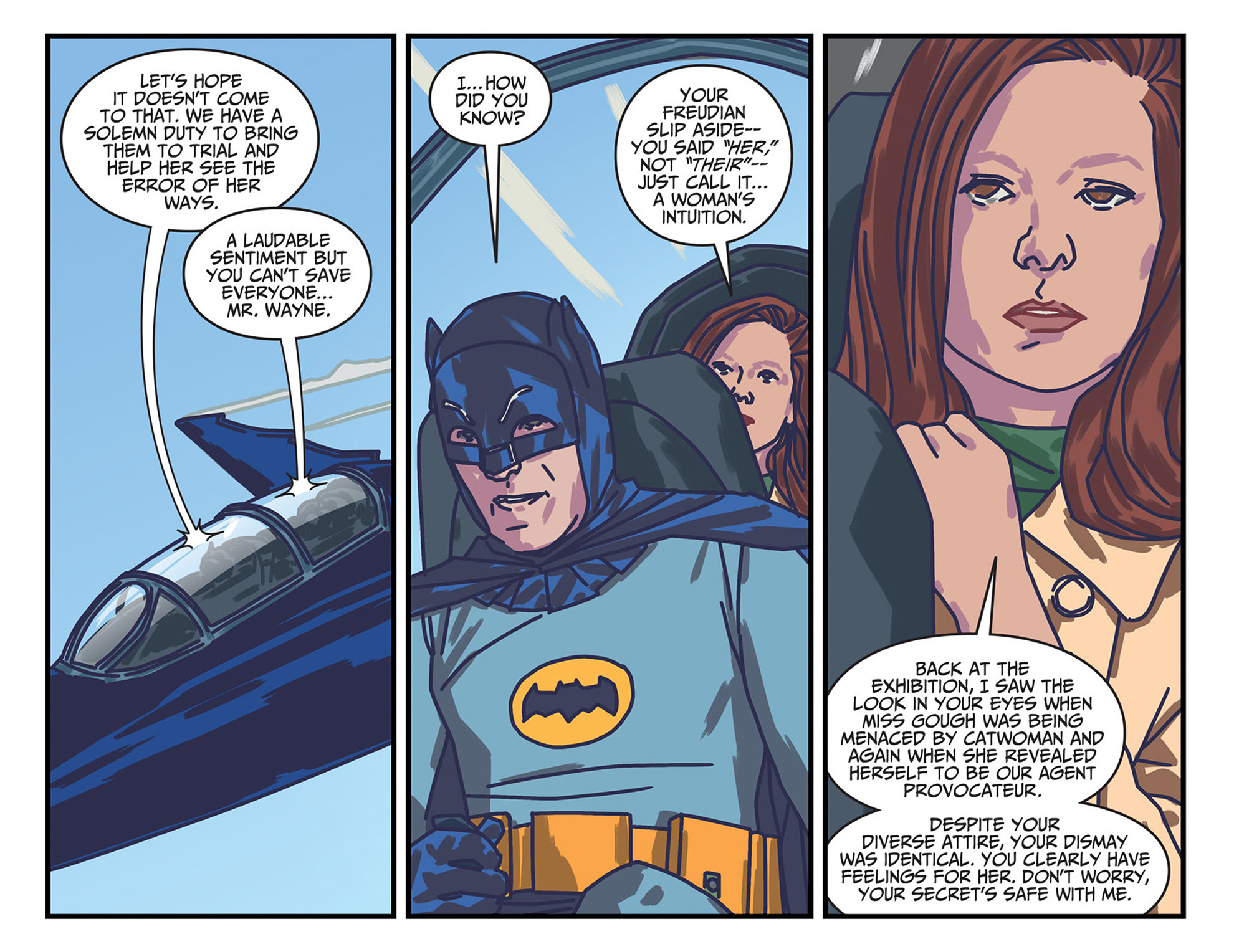 Read online Batman '66 Meets Steed and Mrs Peel comic -  Issue #7 - 7