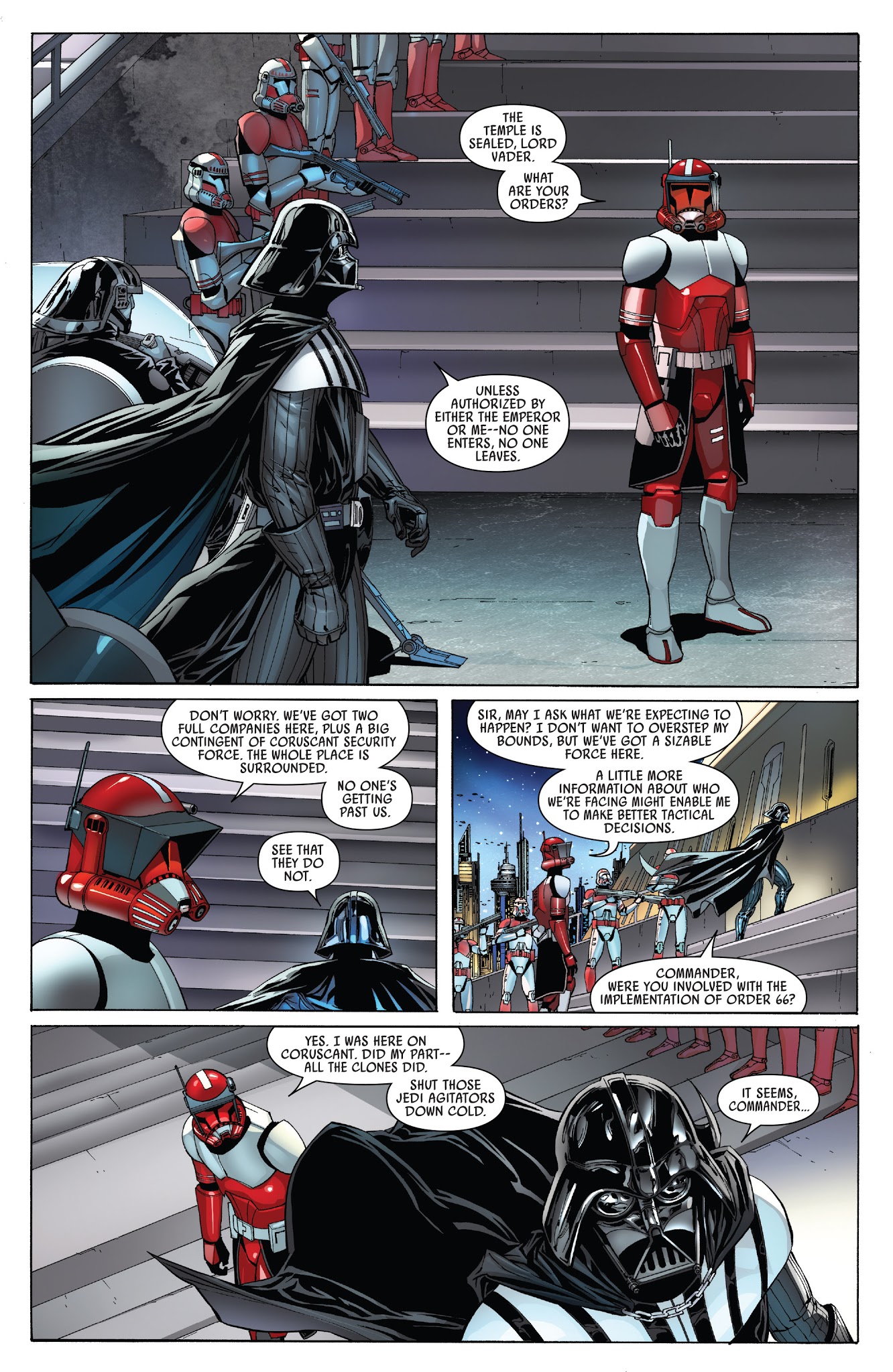 Read online Darth Vader (2017) comic -  Issue #9 - 4