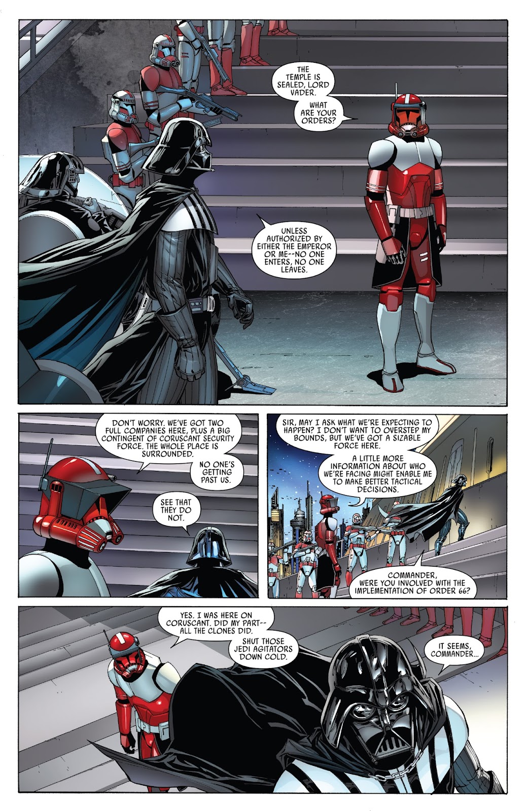 Darth Vader (2017) issue 9 - Page 4