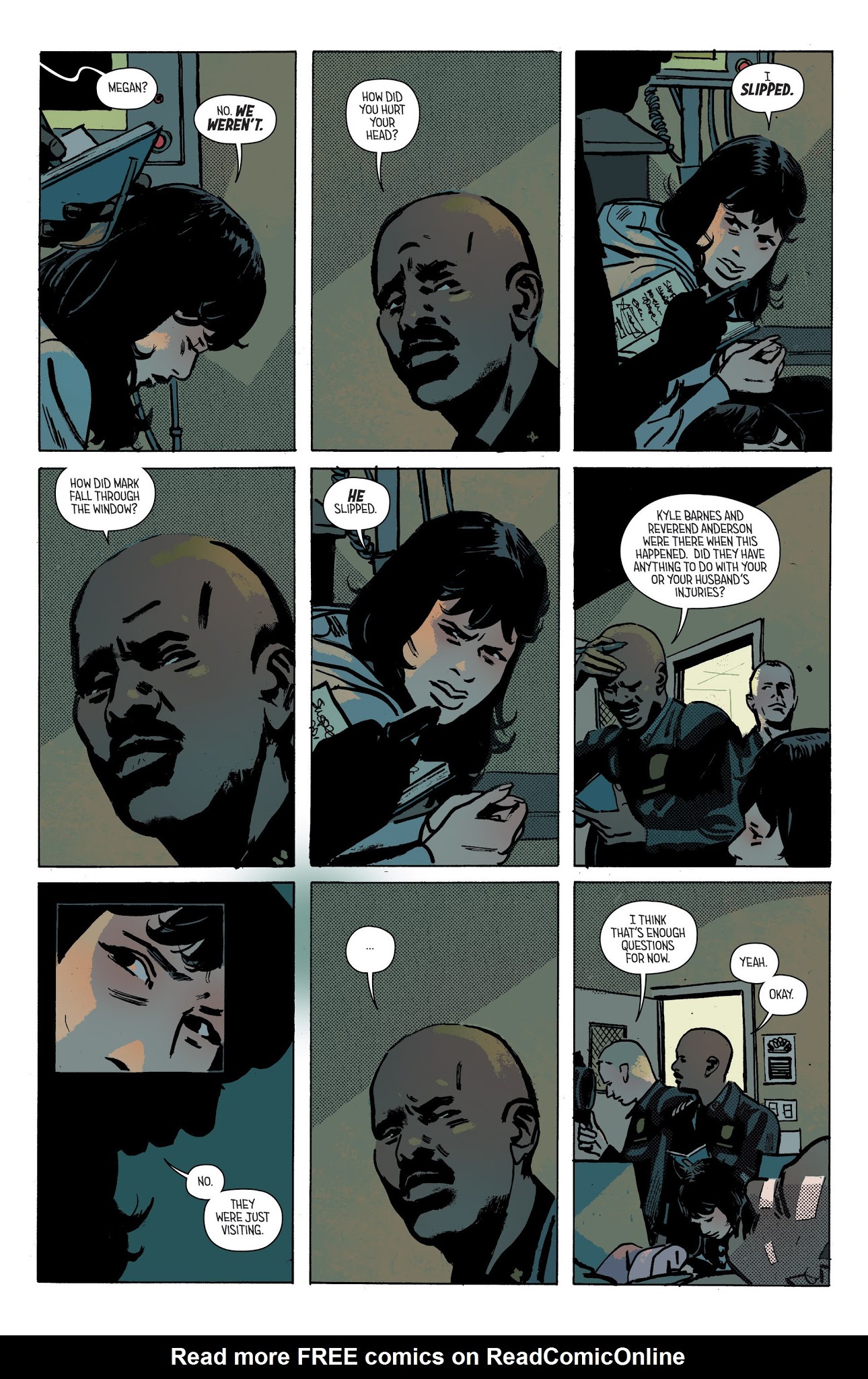 Read online Outcast by Kirkman & Azaceta comic -  Issue # _TPB 3 - 49