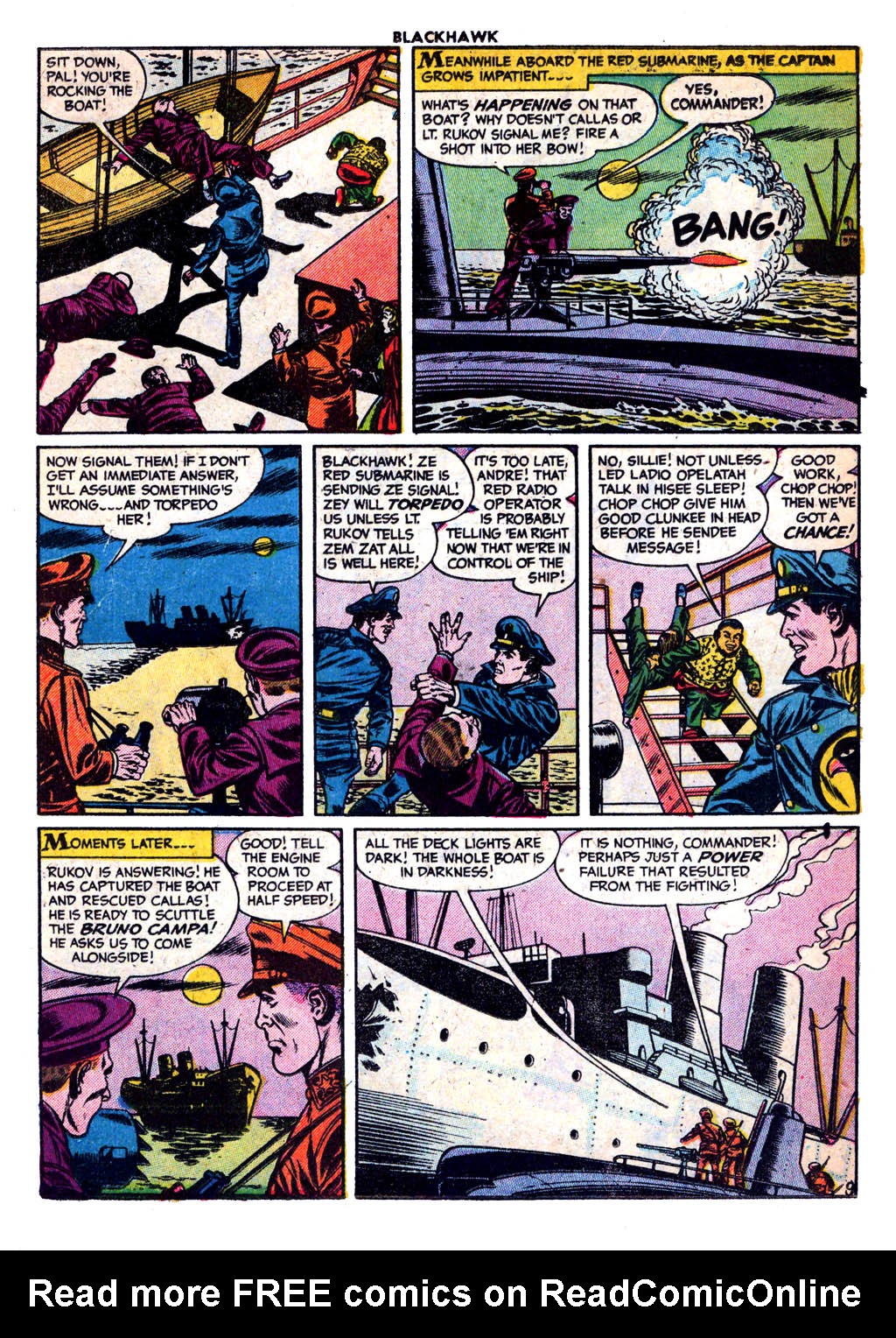 Read online Blackhawk (1957) comic -  Issue #105 - 11