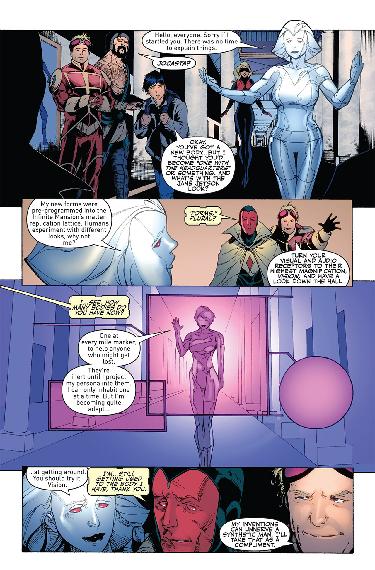 Read online The Mighty Avengers comic -  Issue #27 - 17