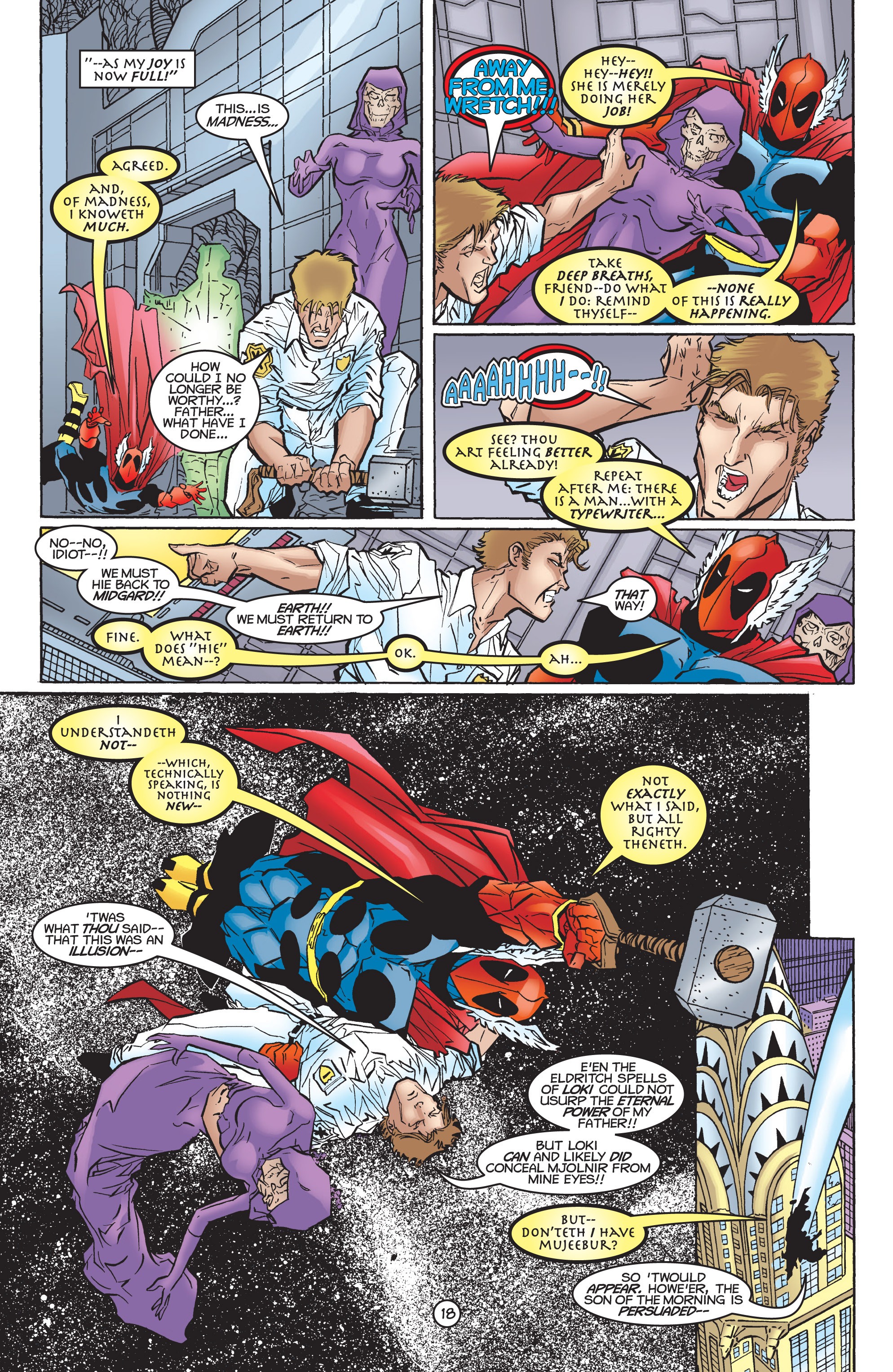 Read online Deadpool Classic comic -  Issue # TPB 6 (Part 1) - 90