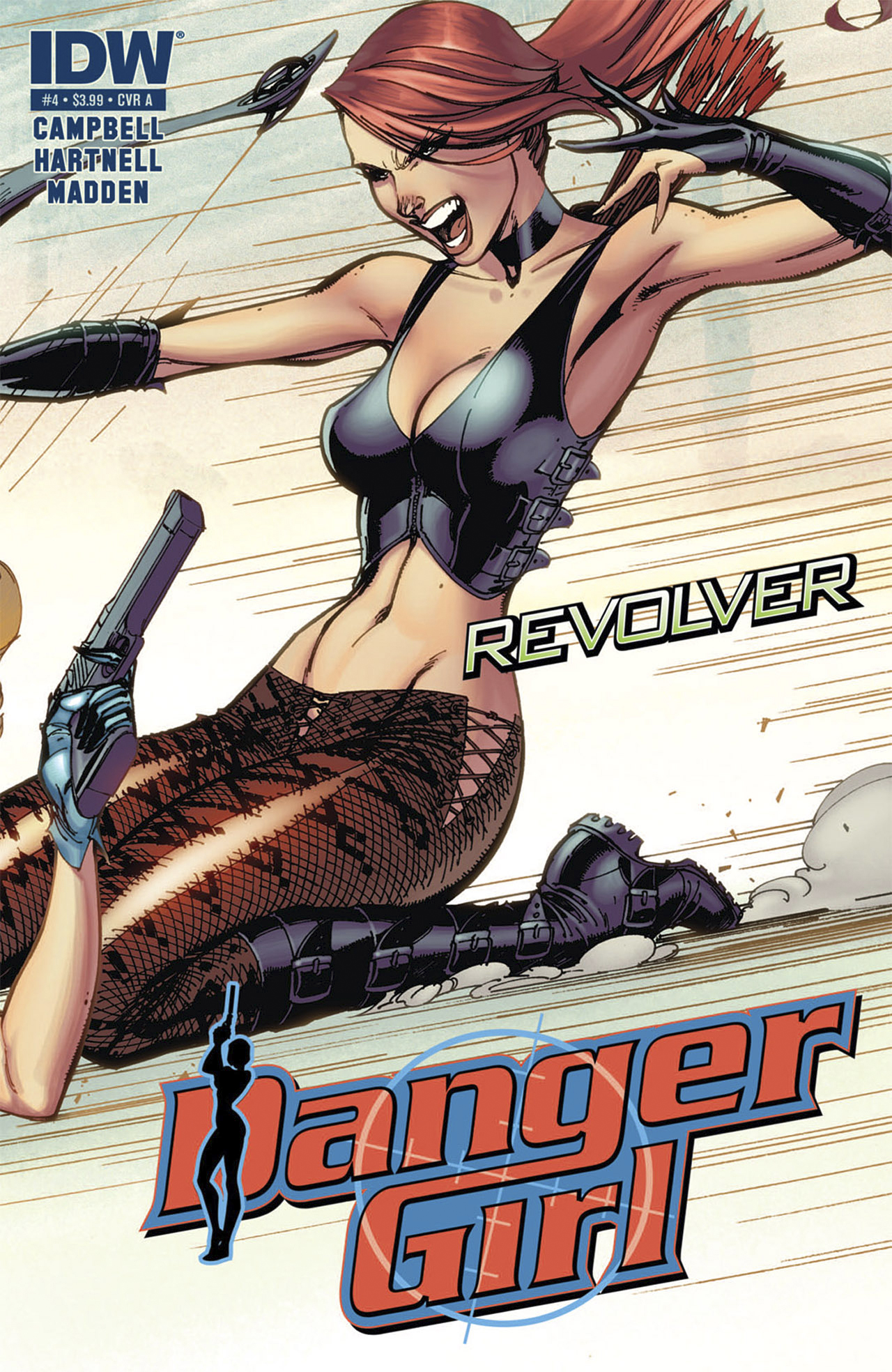 Read online Danger Girl: Revolver comic -  Issue #4 - 1