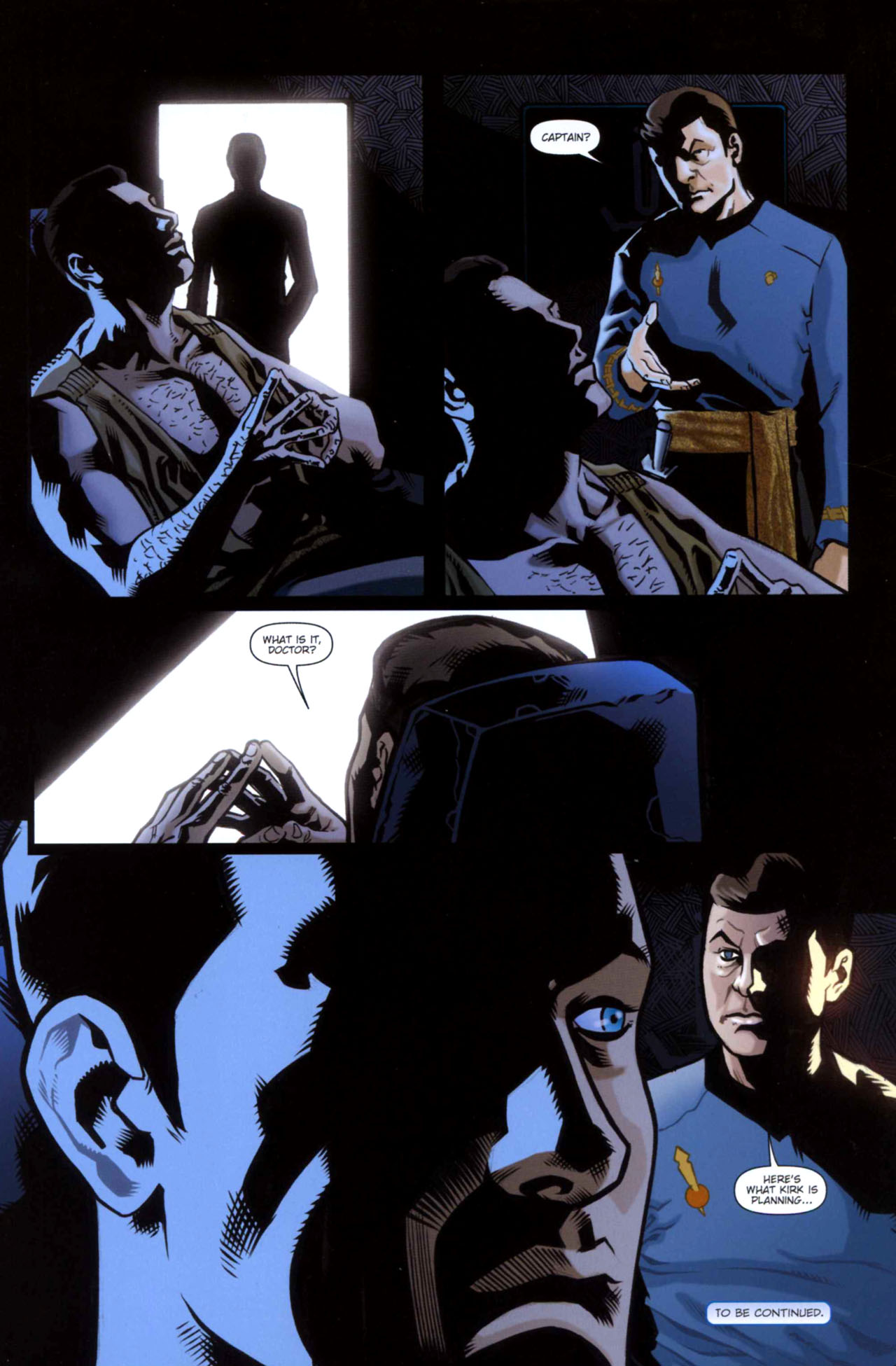 Read online Star Trek: Mirror Images comic -  Issue #1 - 25