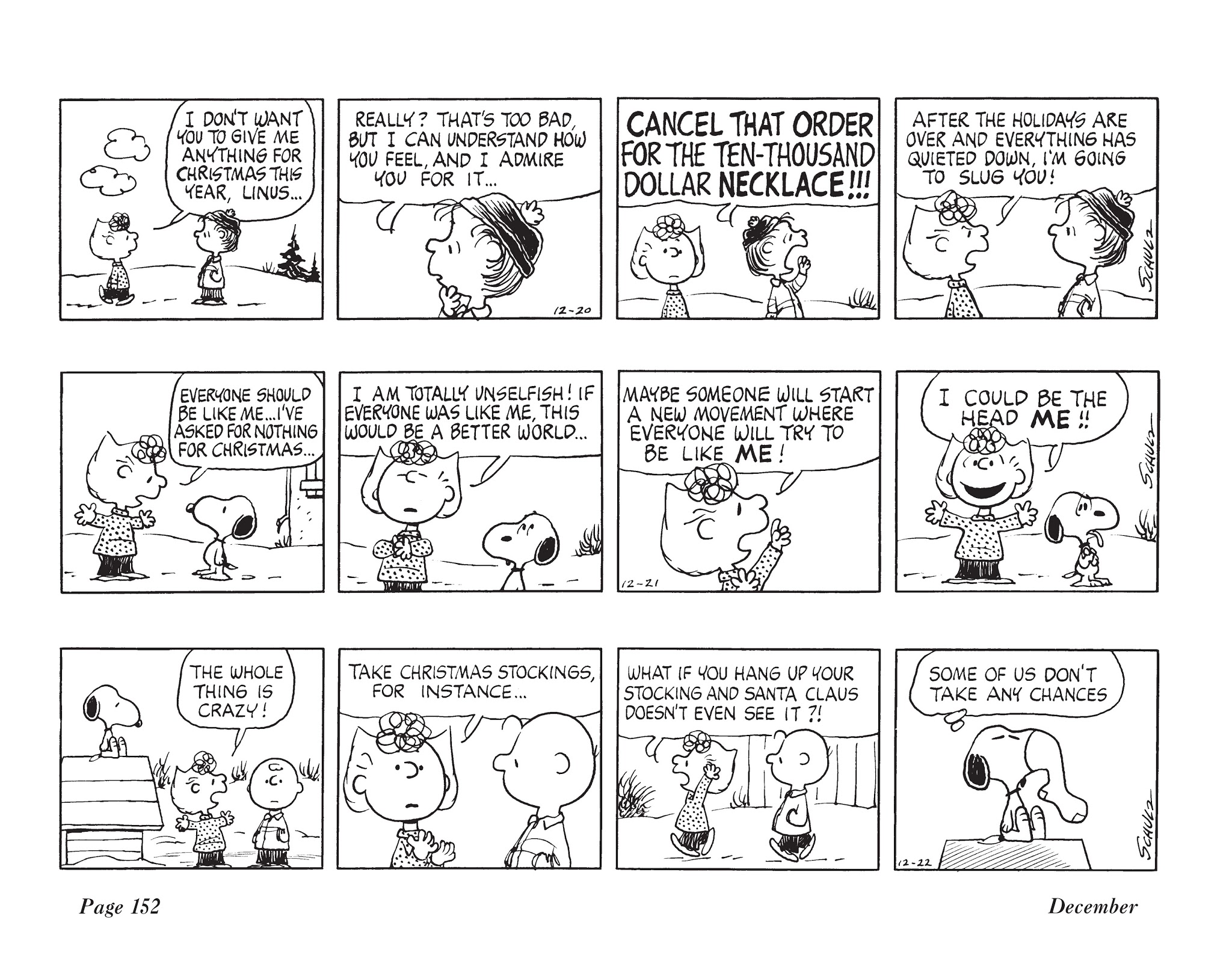 Read online The Complete Peanuts comic -  Issue # TPB 12 - 166