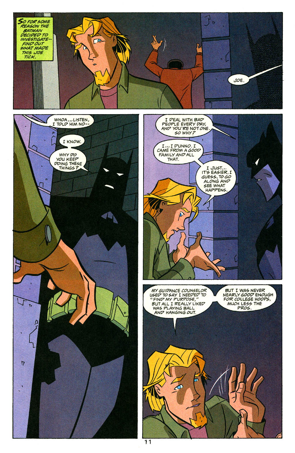 Read online Batman: Gotham Adventures comic -  Issue #41 - 11