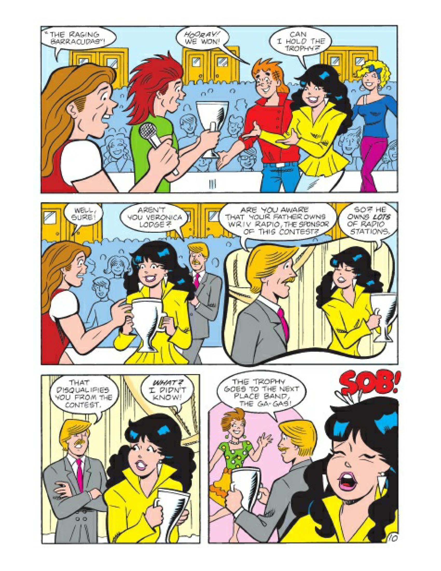 Read online Archie Comics Spectacular: Party Time! comic -  Issue # TPB - 107