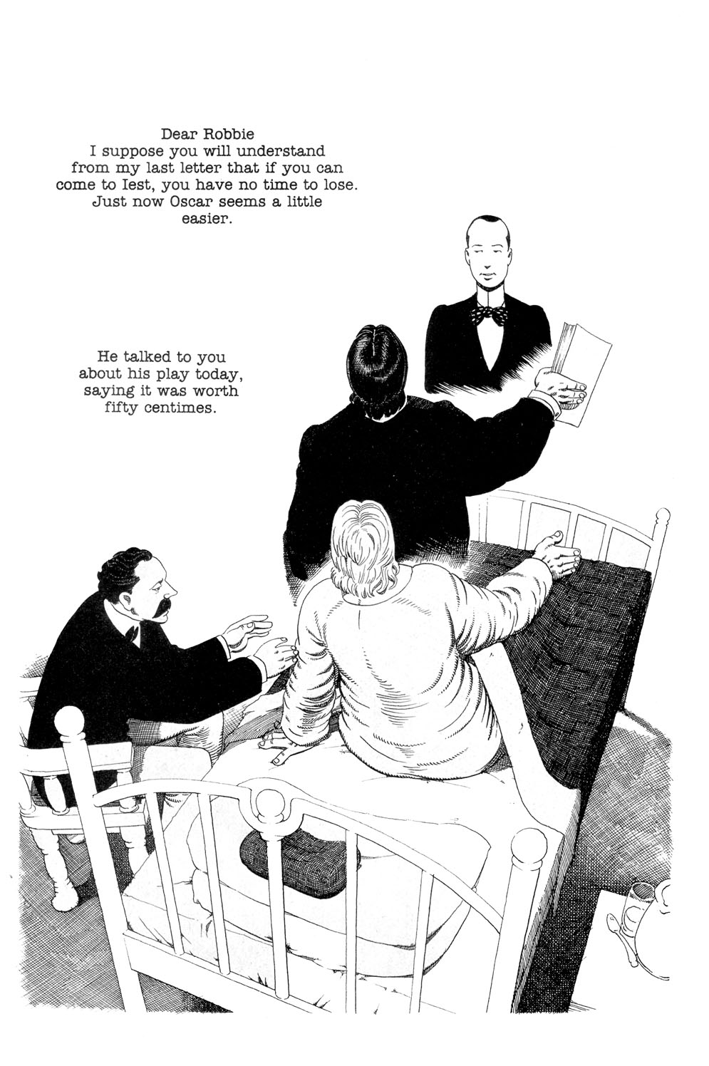 Read online Cerebus comic -  Issue #147 - 7