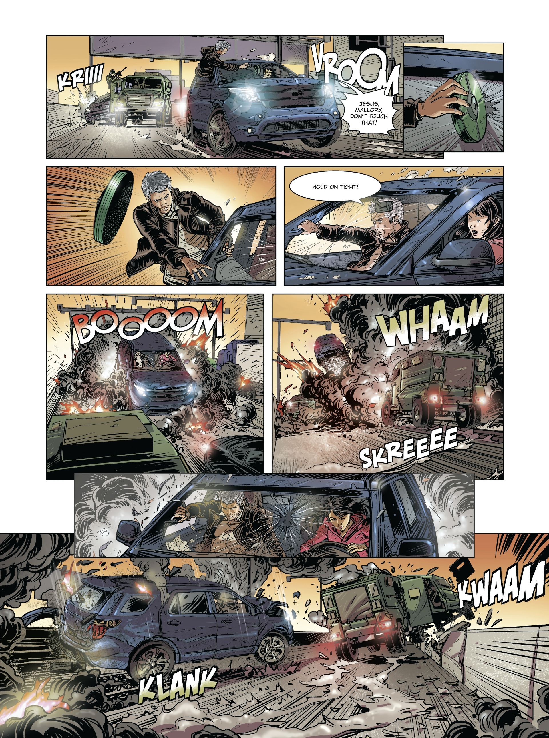 Read online Synchronic comic -  Issue #3 - 43