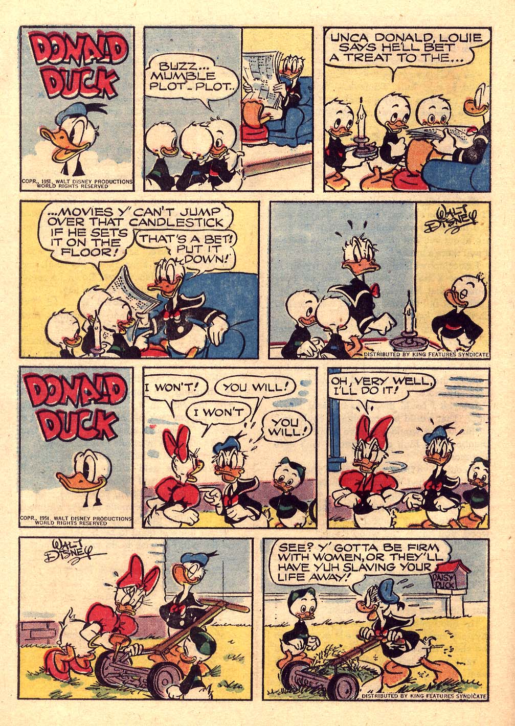 Walt Disney's Comics and Stories issue 167 - Page 36