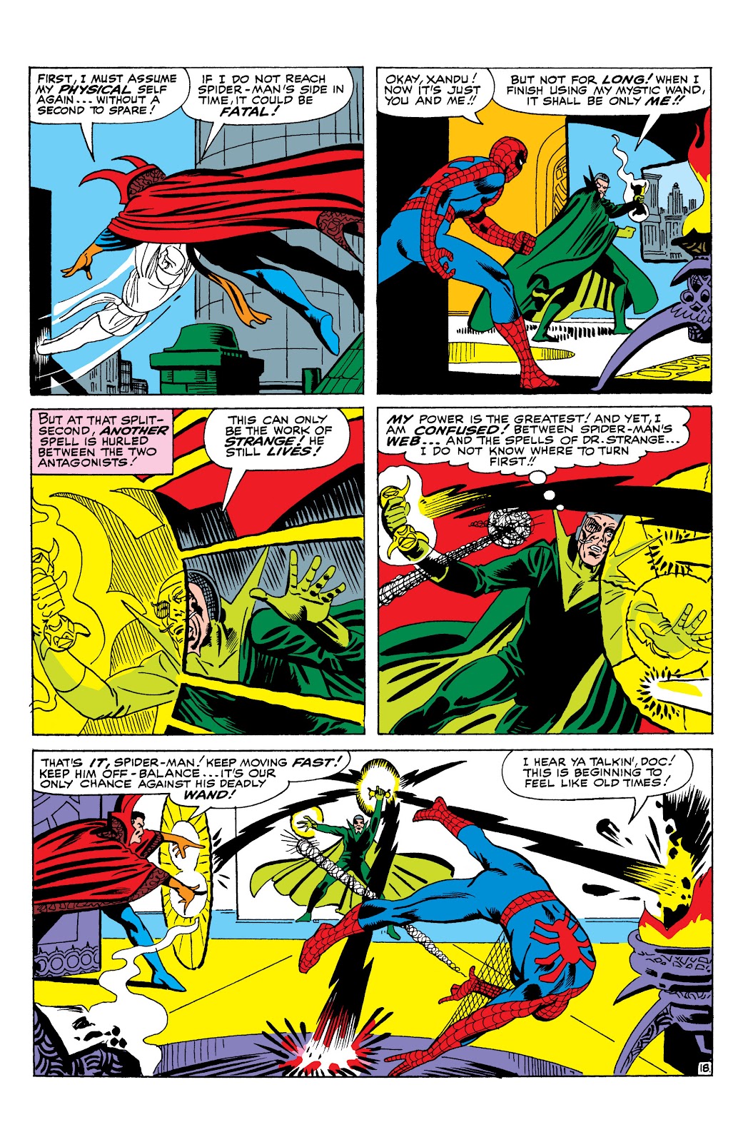 Marvel Masterworks: Doctor Strange issue TPB 1 - Page 325
