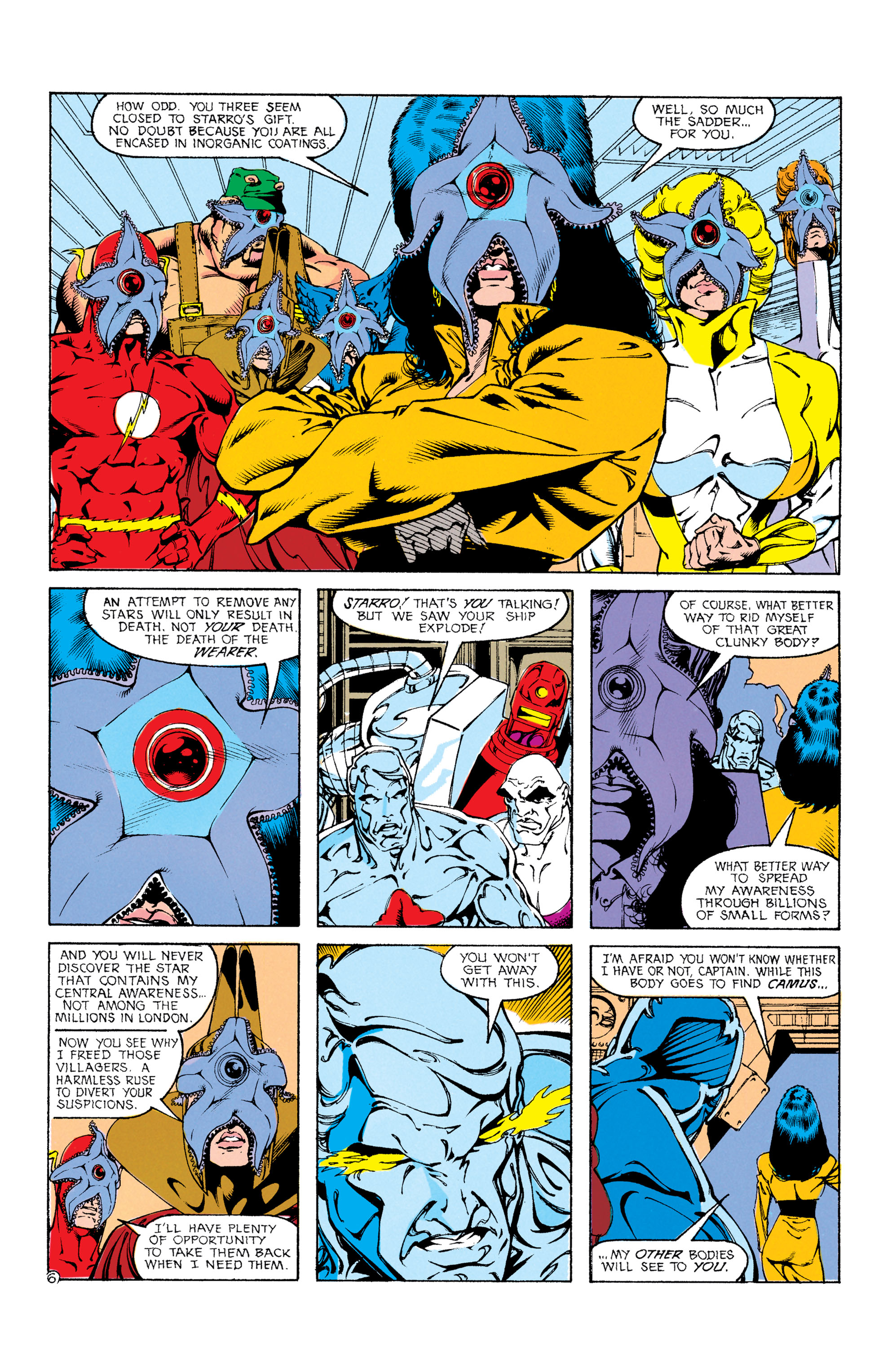 Read online Justice League Europe comic -  Issue #27 - 7