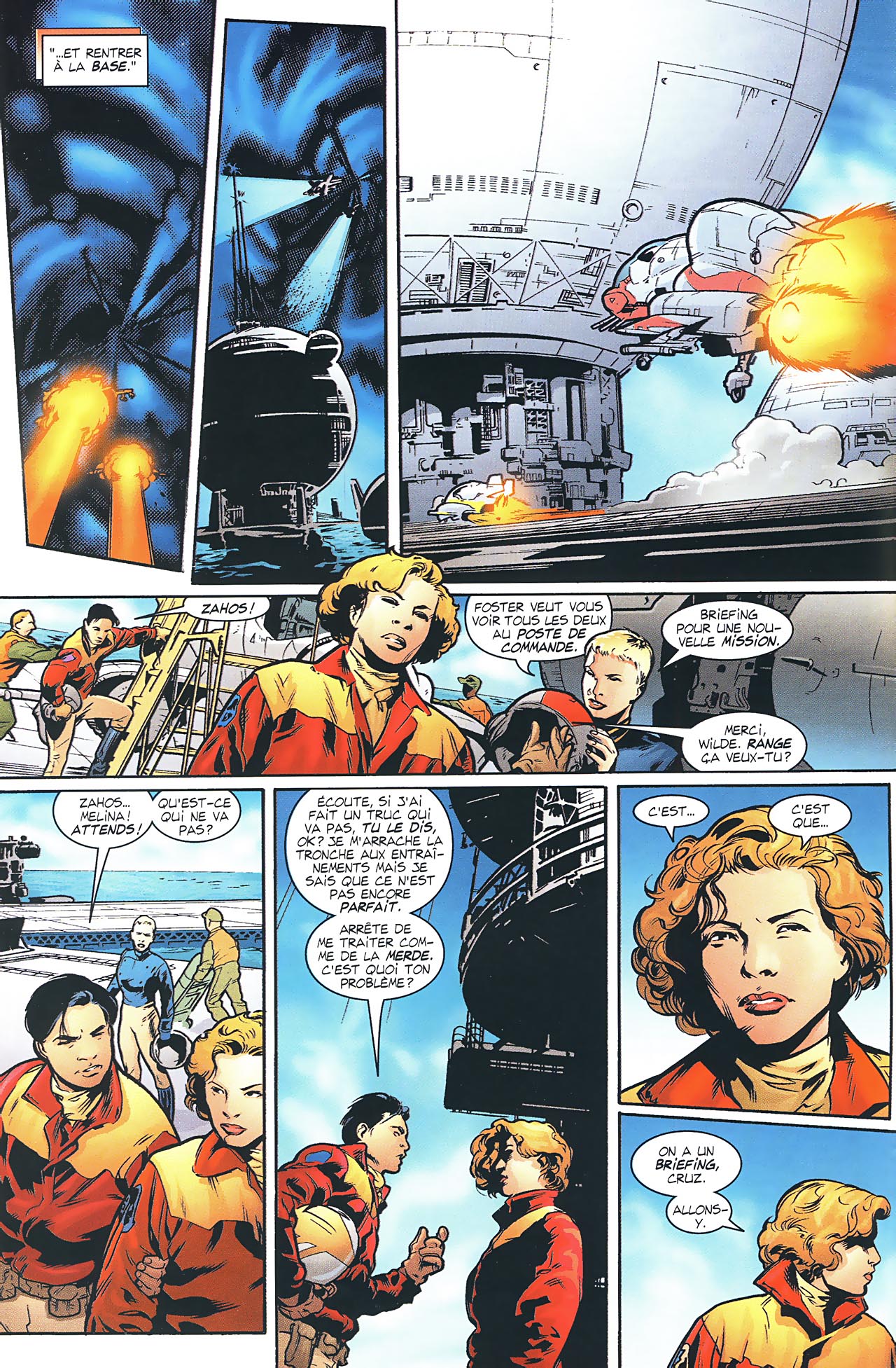 Read online Shockrockets comic -  Issue #2 - 9