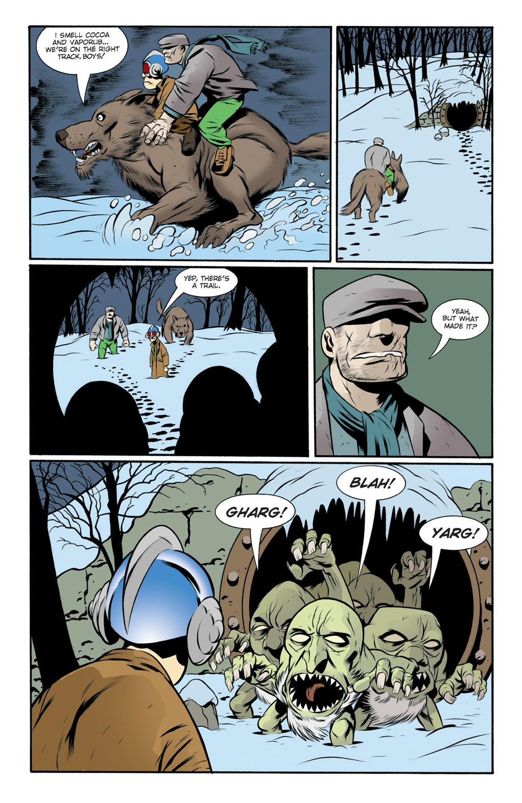 Read online The Goon: Nothin' But Misery comic -  Issue #4 - 15
