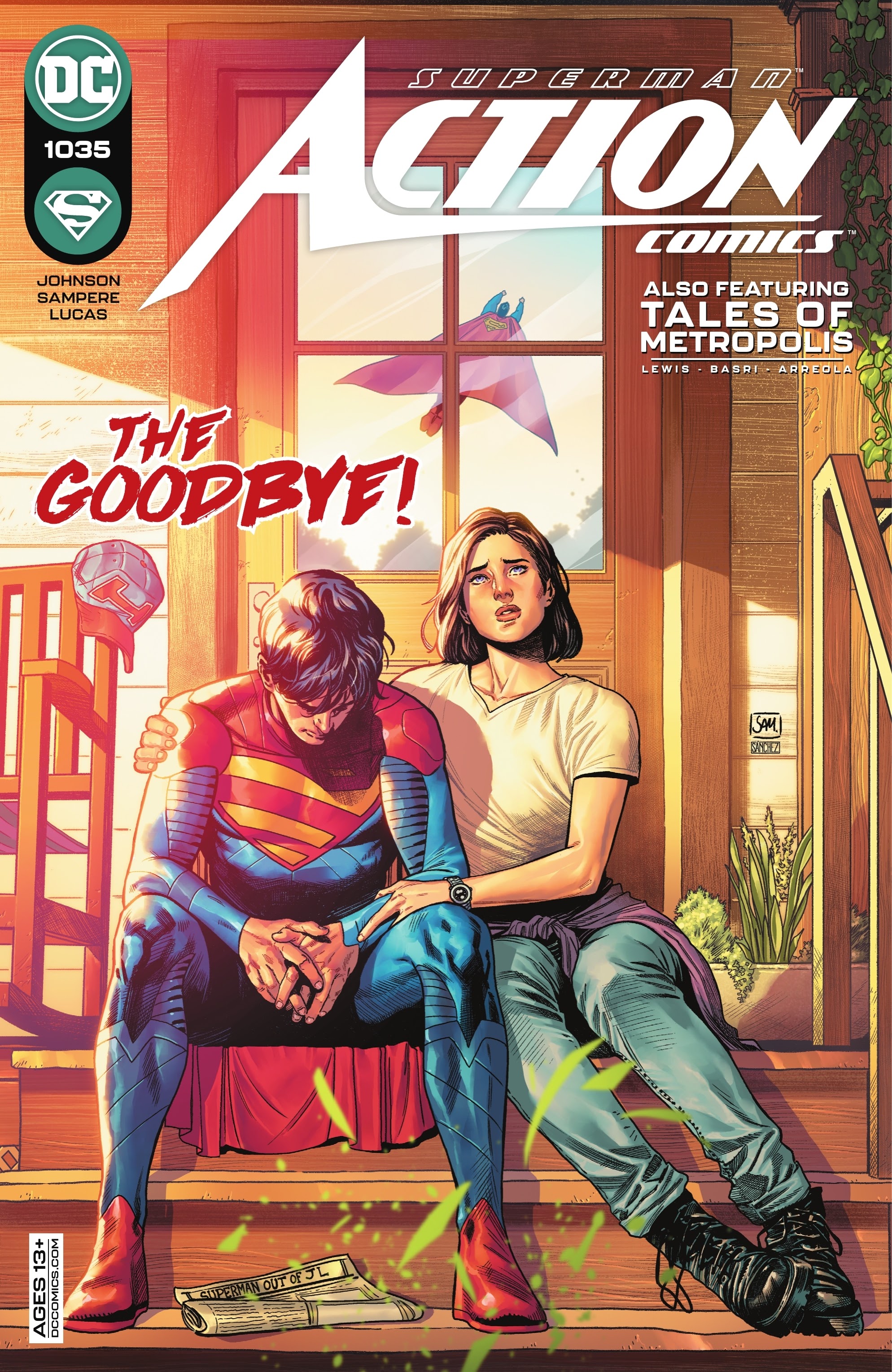 Read online Action Comics (2016) comic -  Issue #1035 - 1