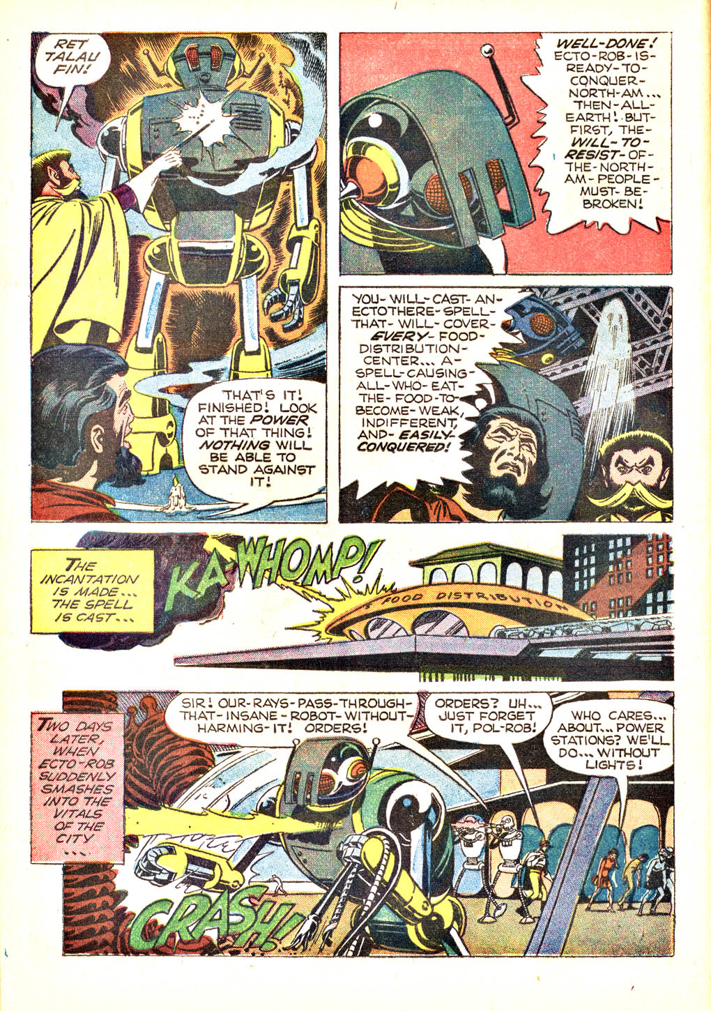 Read online Magnus, Robot Fighter 4000 AD comic -  Issue #21 - 7