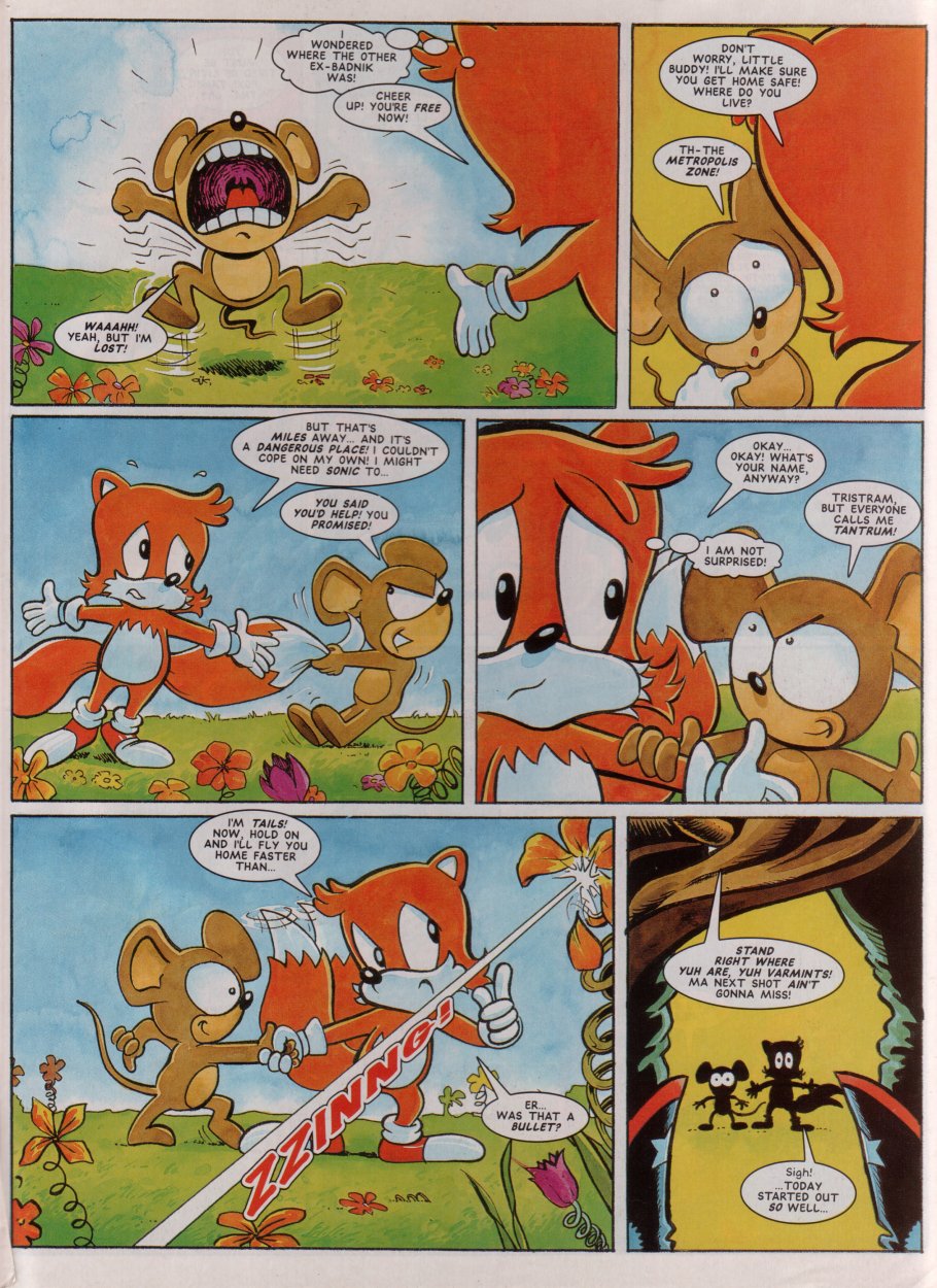 Read online Sonic the Comic comic -  Issue #73 - 28
