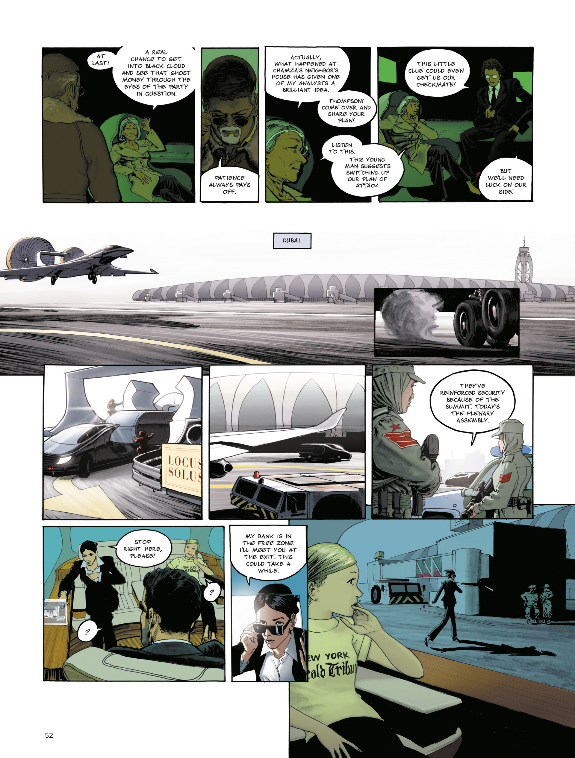 Read online Ghost Money comic -  Issue #2 - 50
