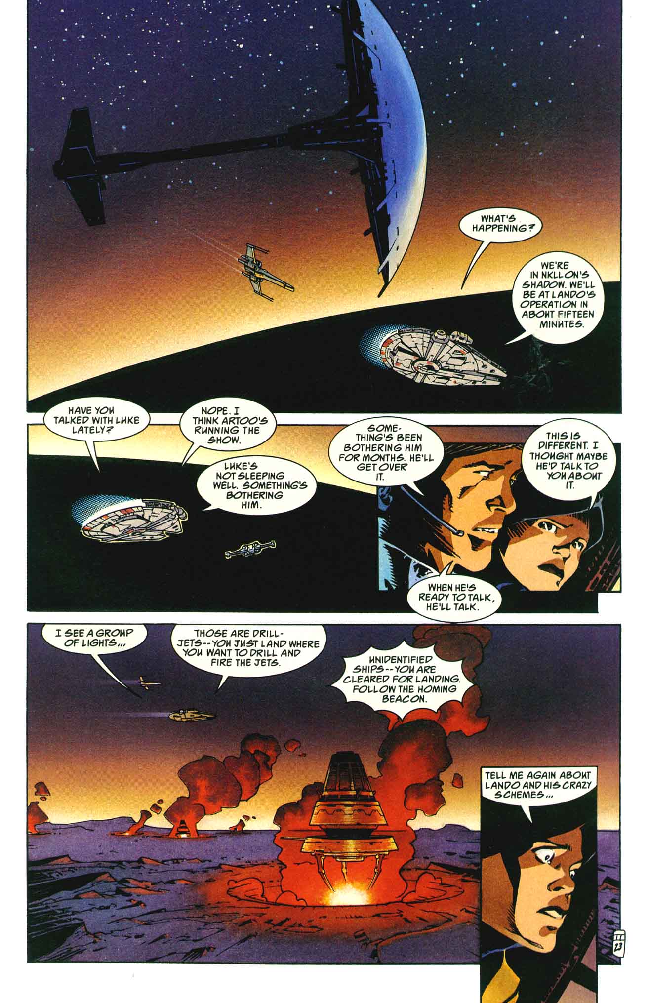 Star Wars: Heir to the Empire Issue #2 #2 - English 25